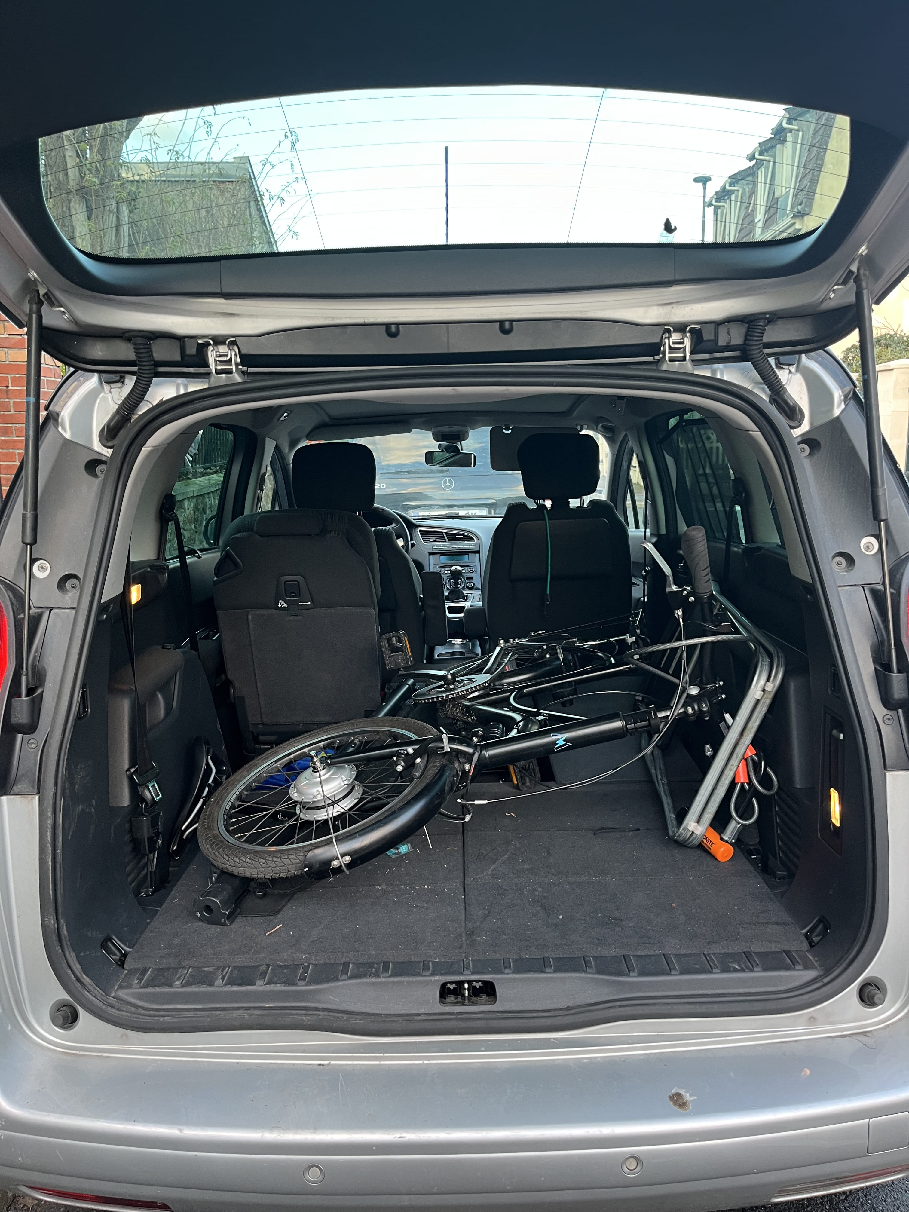 Peugeot 5008 avec Audio Bluetooth