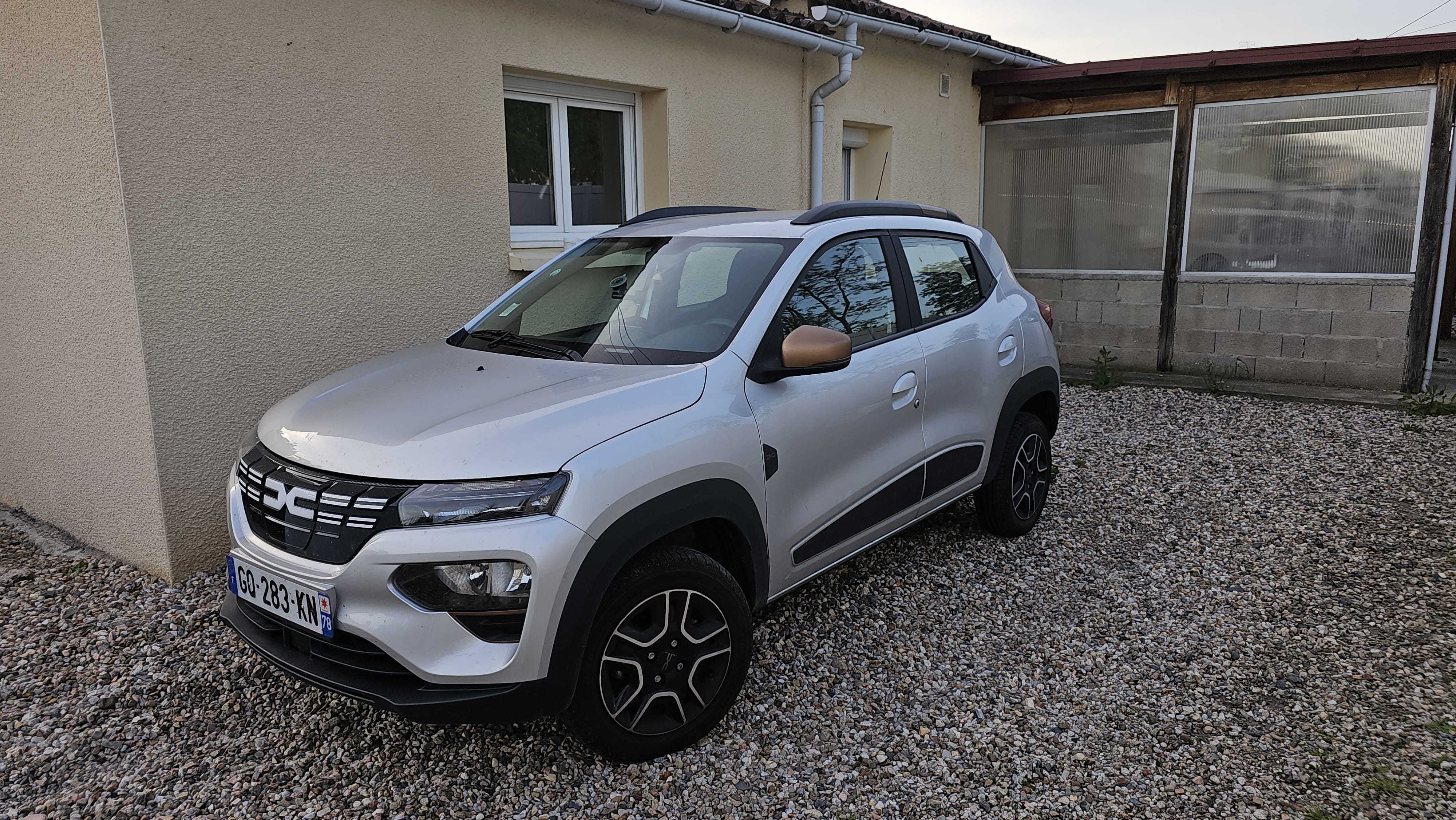 Dacia Spring, 2023, Électrique, automatique