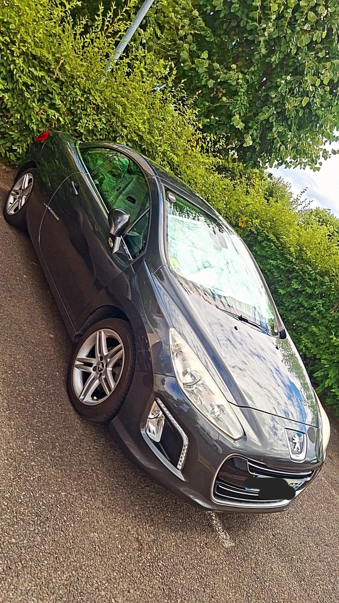Peugeot 308 CC, 2012, Diesel