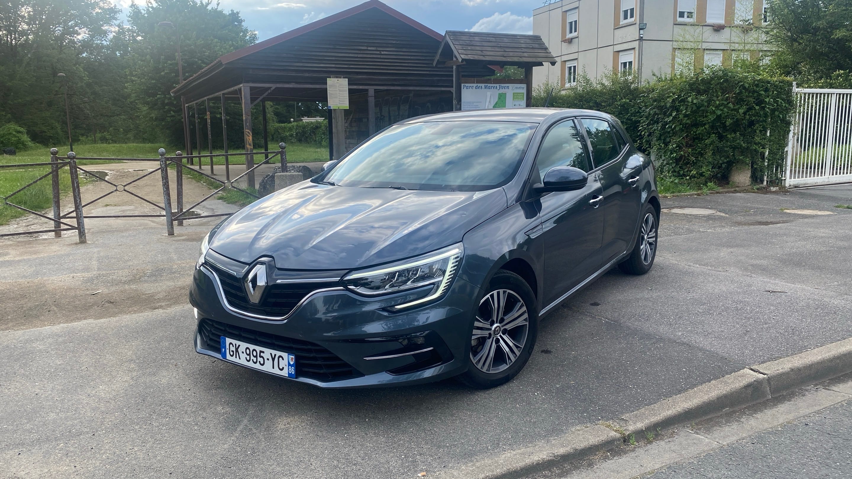 Renault Mégane, 2022, Diesel