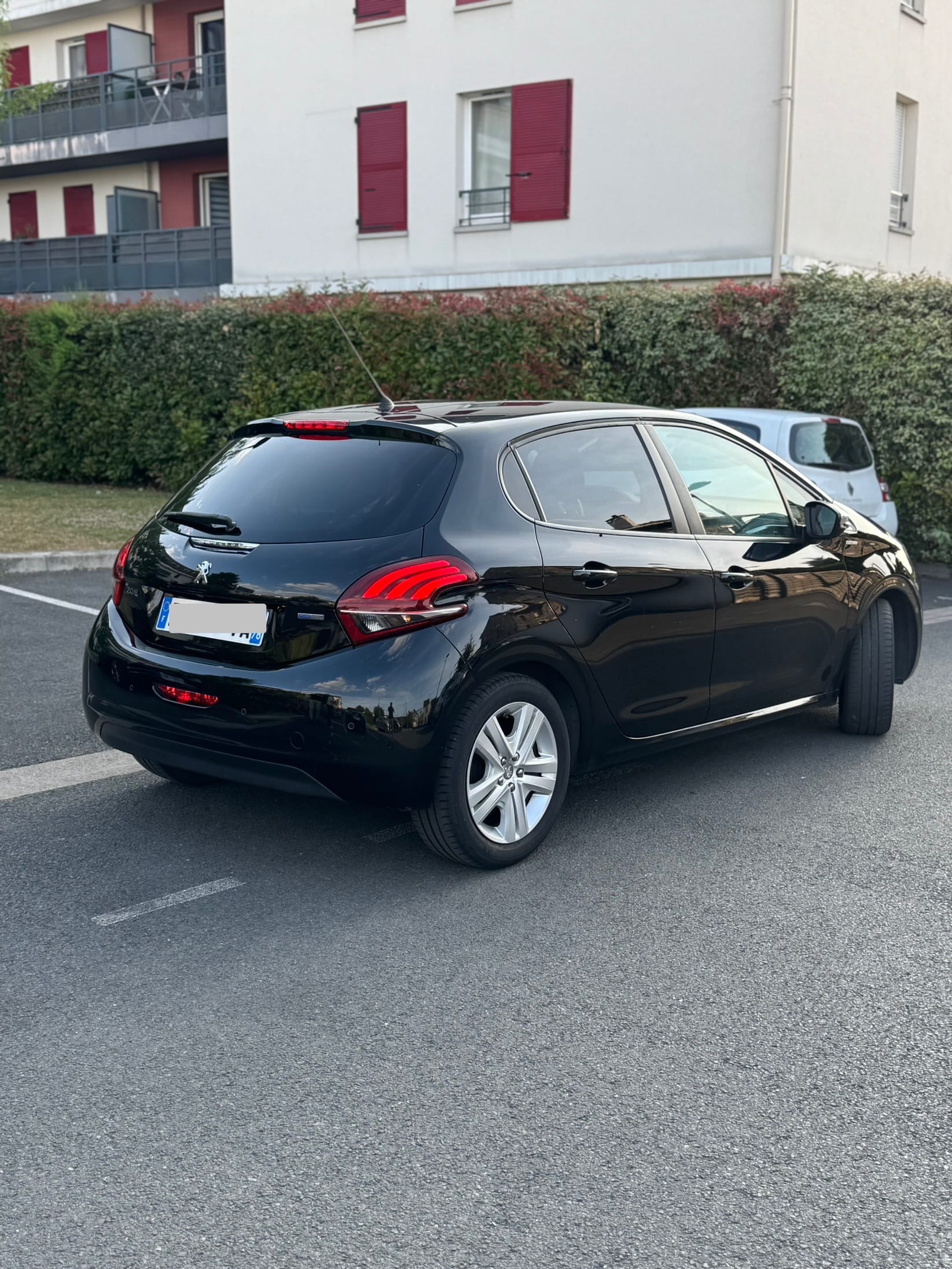 Peugeot 208 avec Régulateur de vitesse