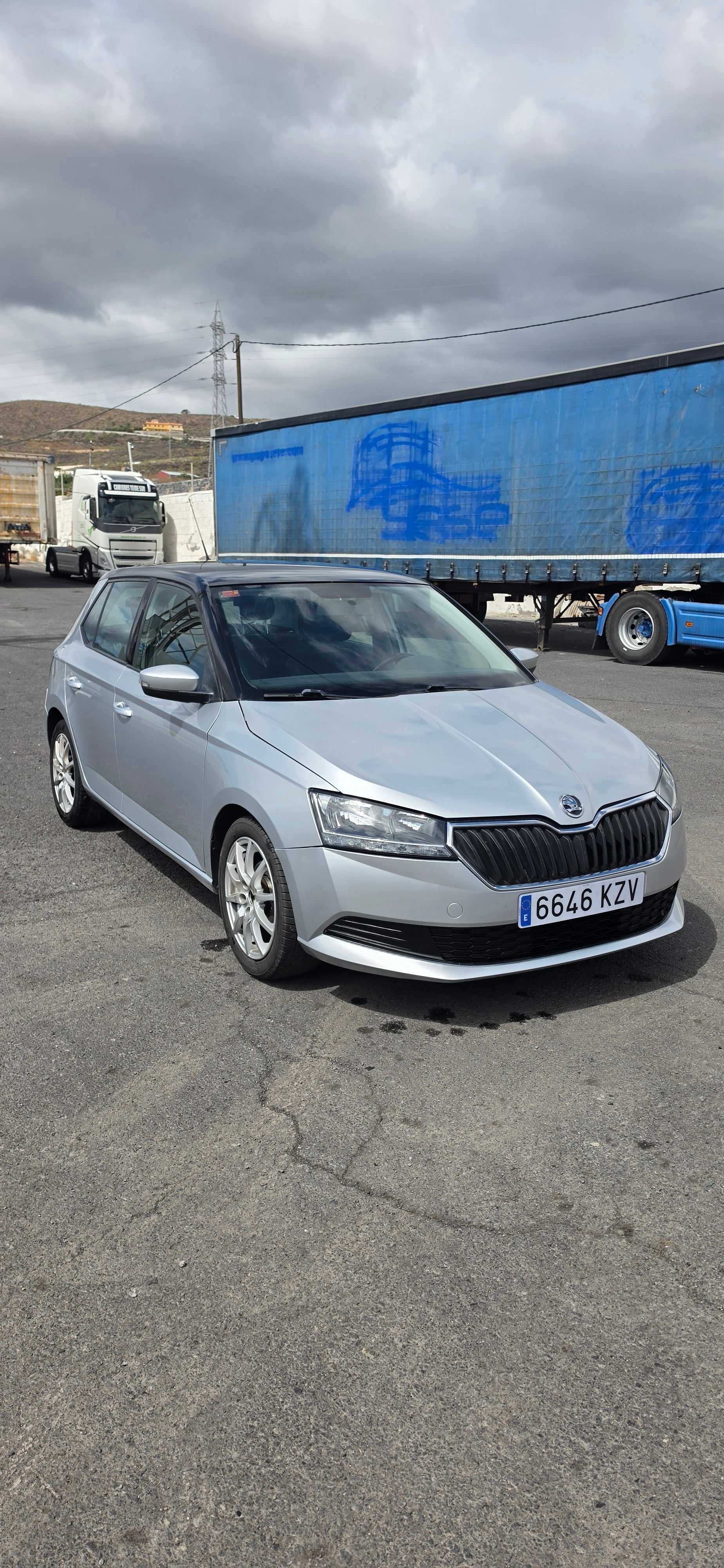 Skoda Fabia, 2019, Gasolina 95