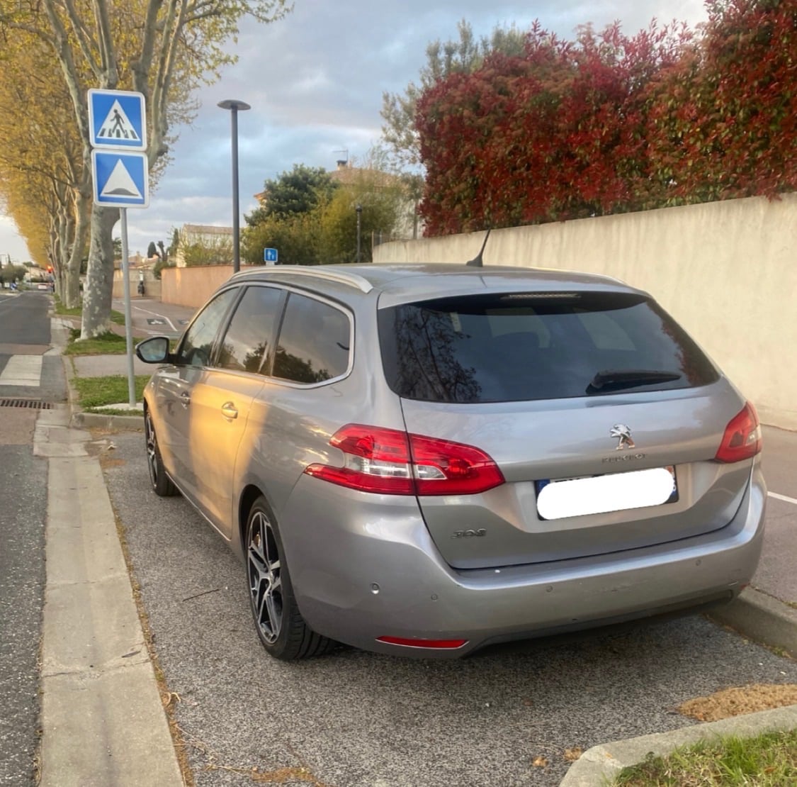 Peugeot 308 SW avec Caméra de recul