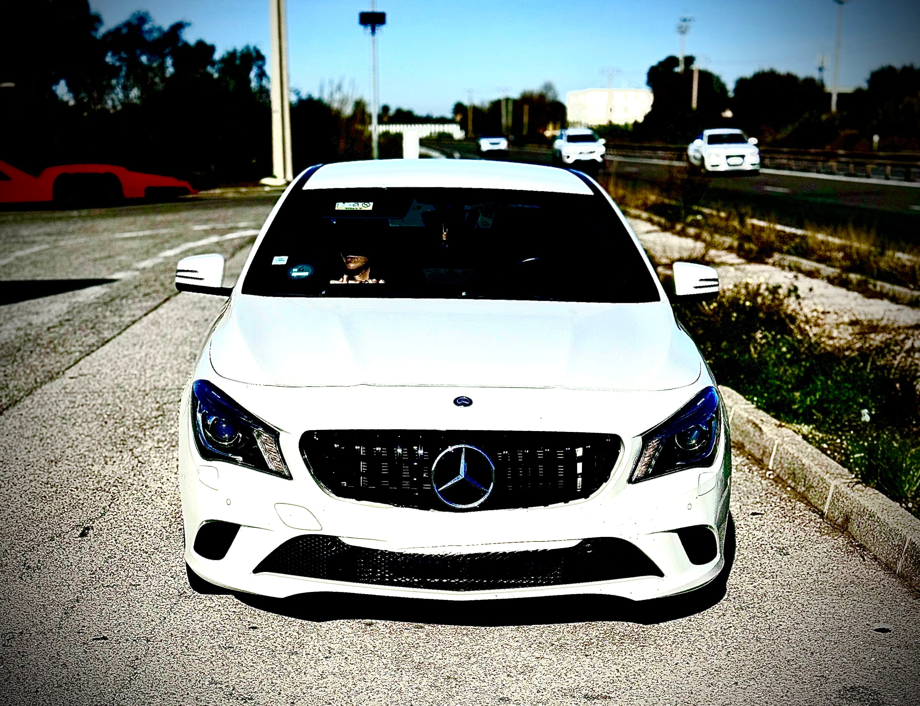 Mercedes-Benz CLA 180 avec Siège bébé