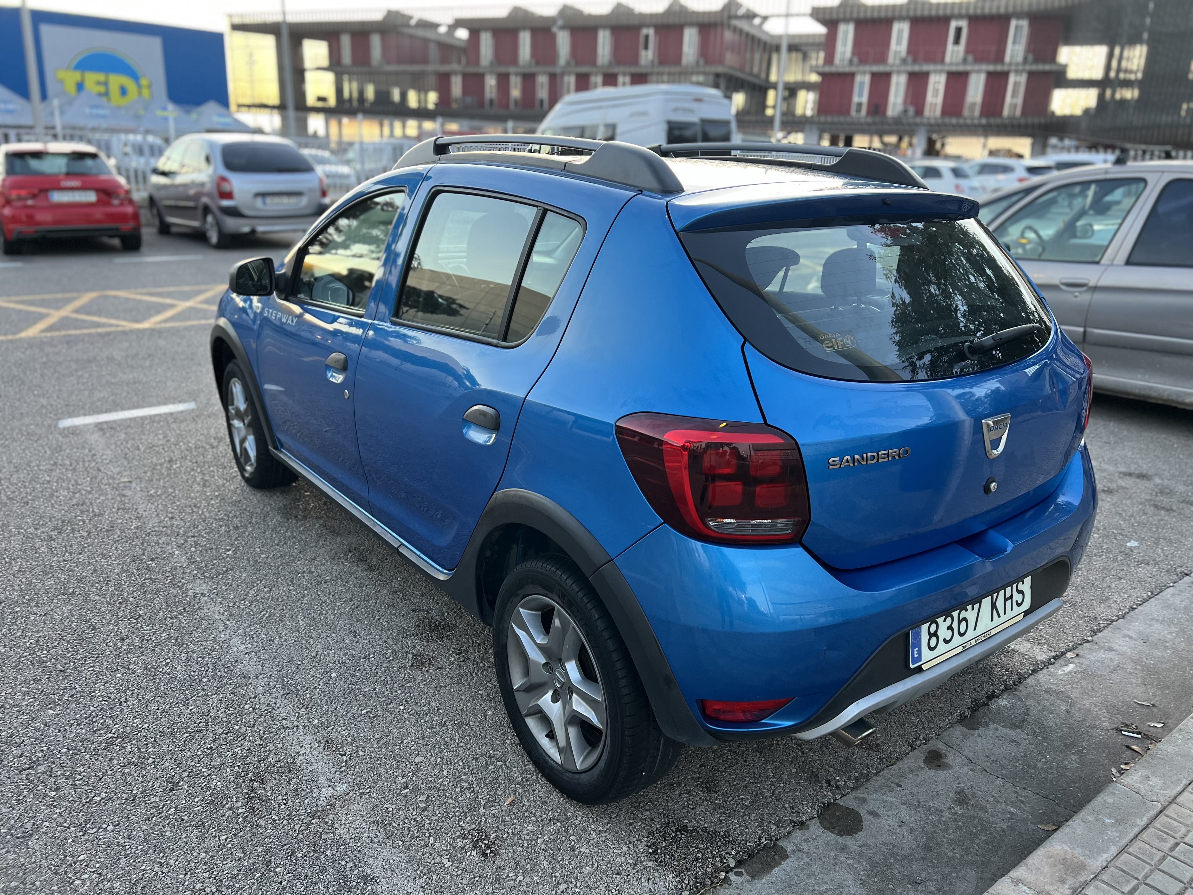 Dacia Sandero Stepway Gasolina 95 avec Siège bébé