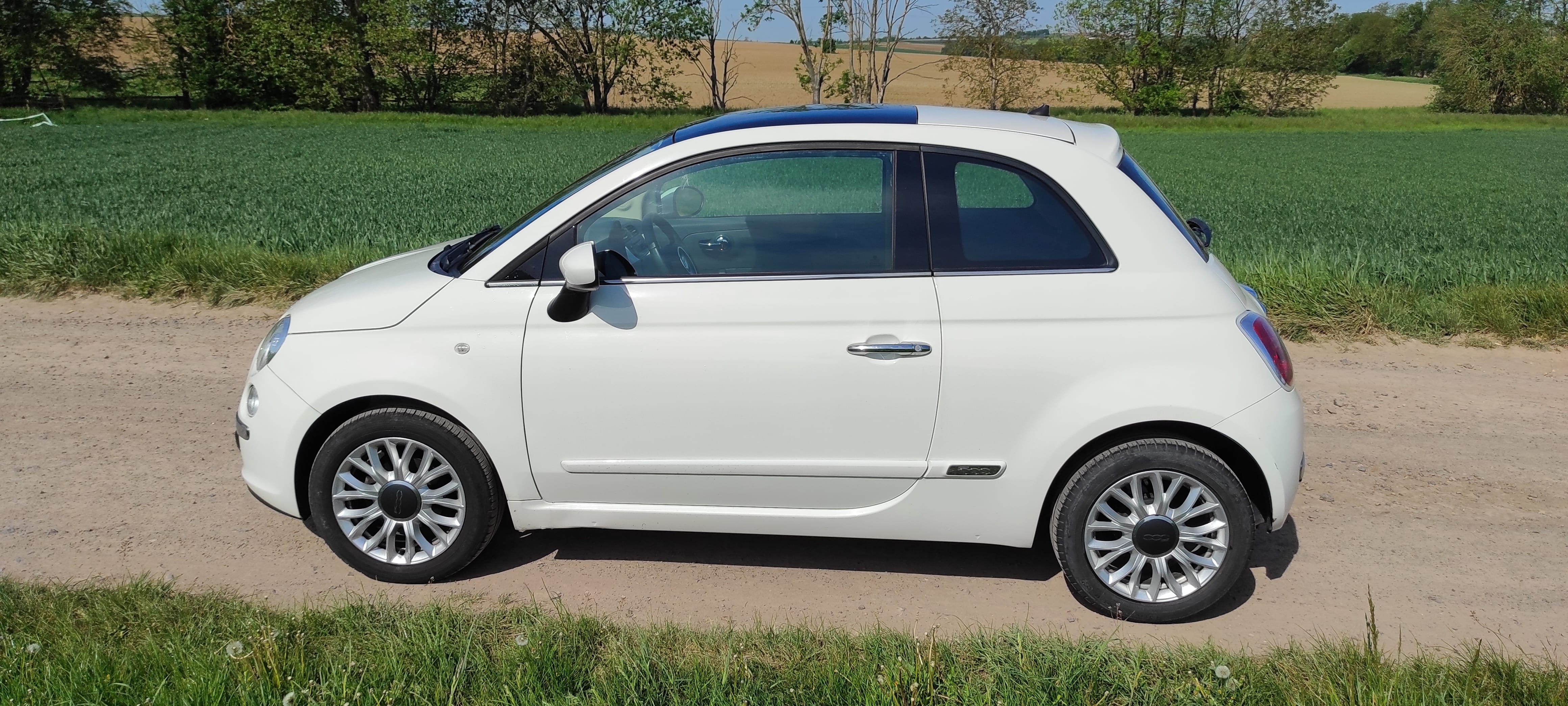 Fiat 500 avec Climatisation