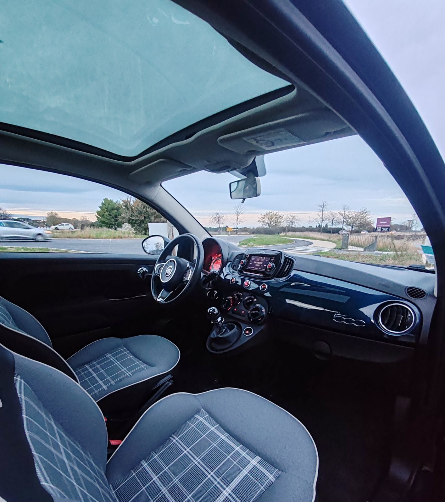 Fiat 500 Lounge