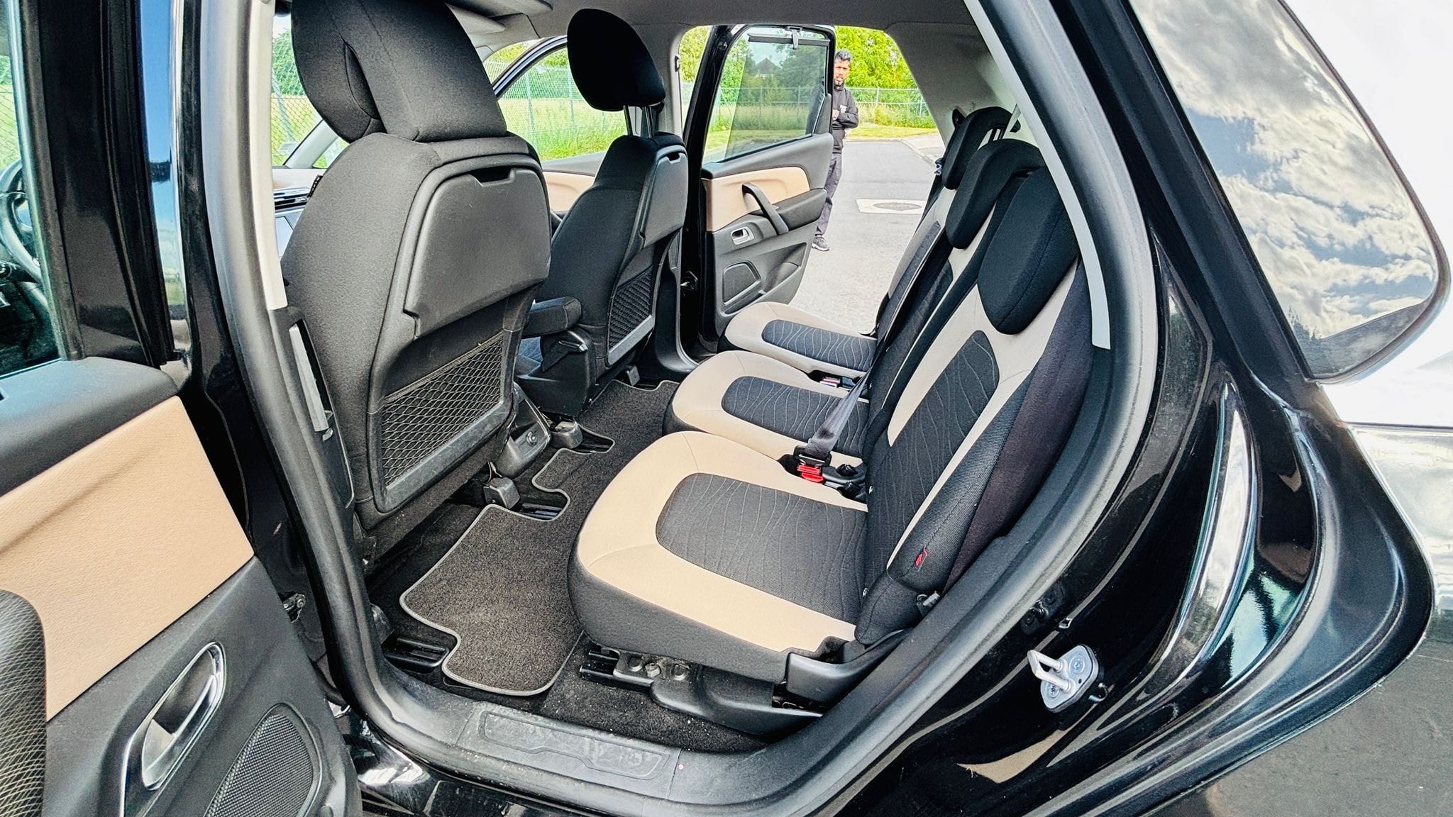 Citroen C4 Picasso avec Régulateur de vitesse