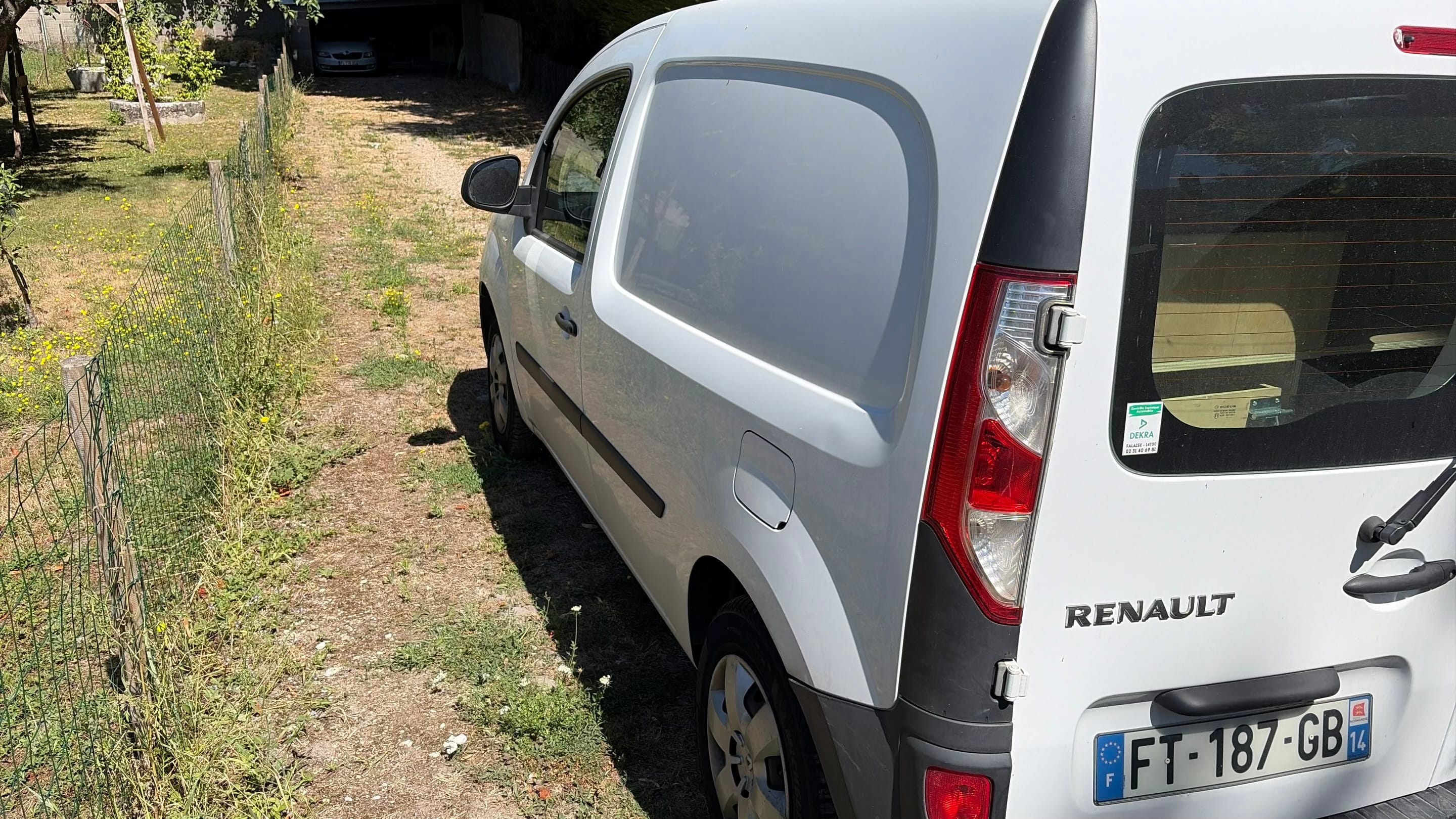 Renault Kangoo Fourgon avec Climatisation