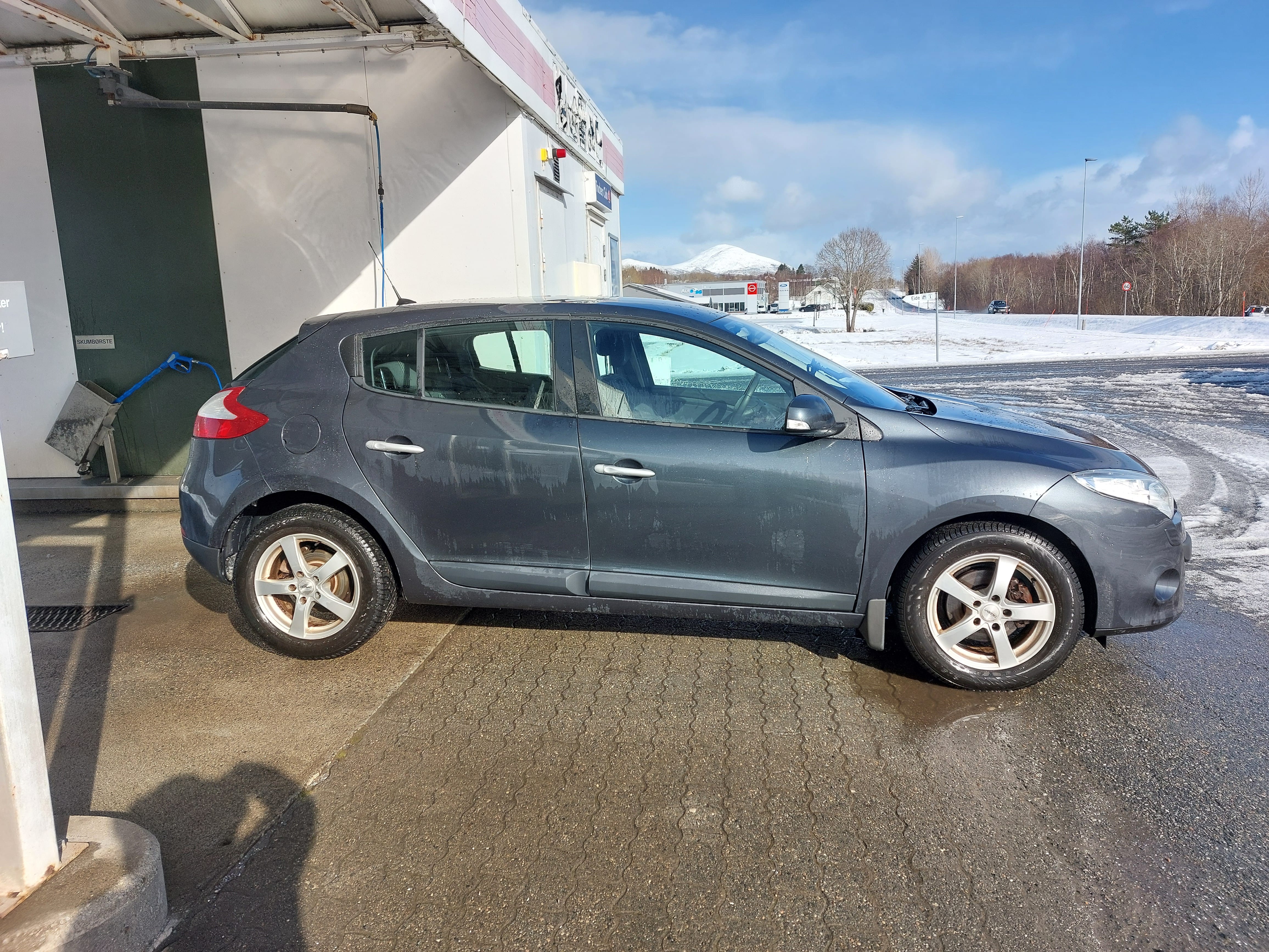 Renault Mégane 1.5L  110hk D med Cruisekontroll