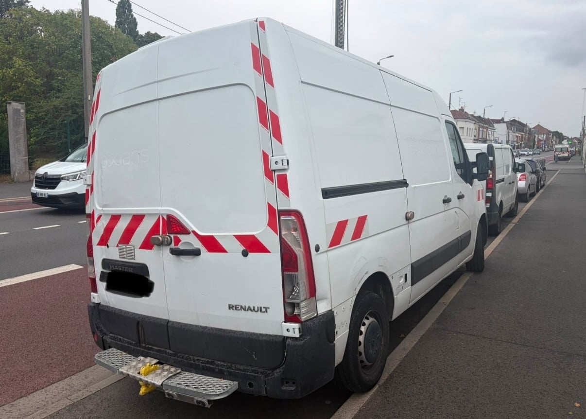Renault Master avec GPS
