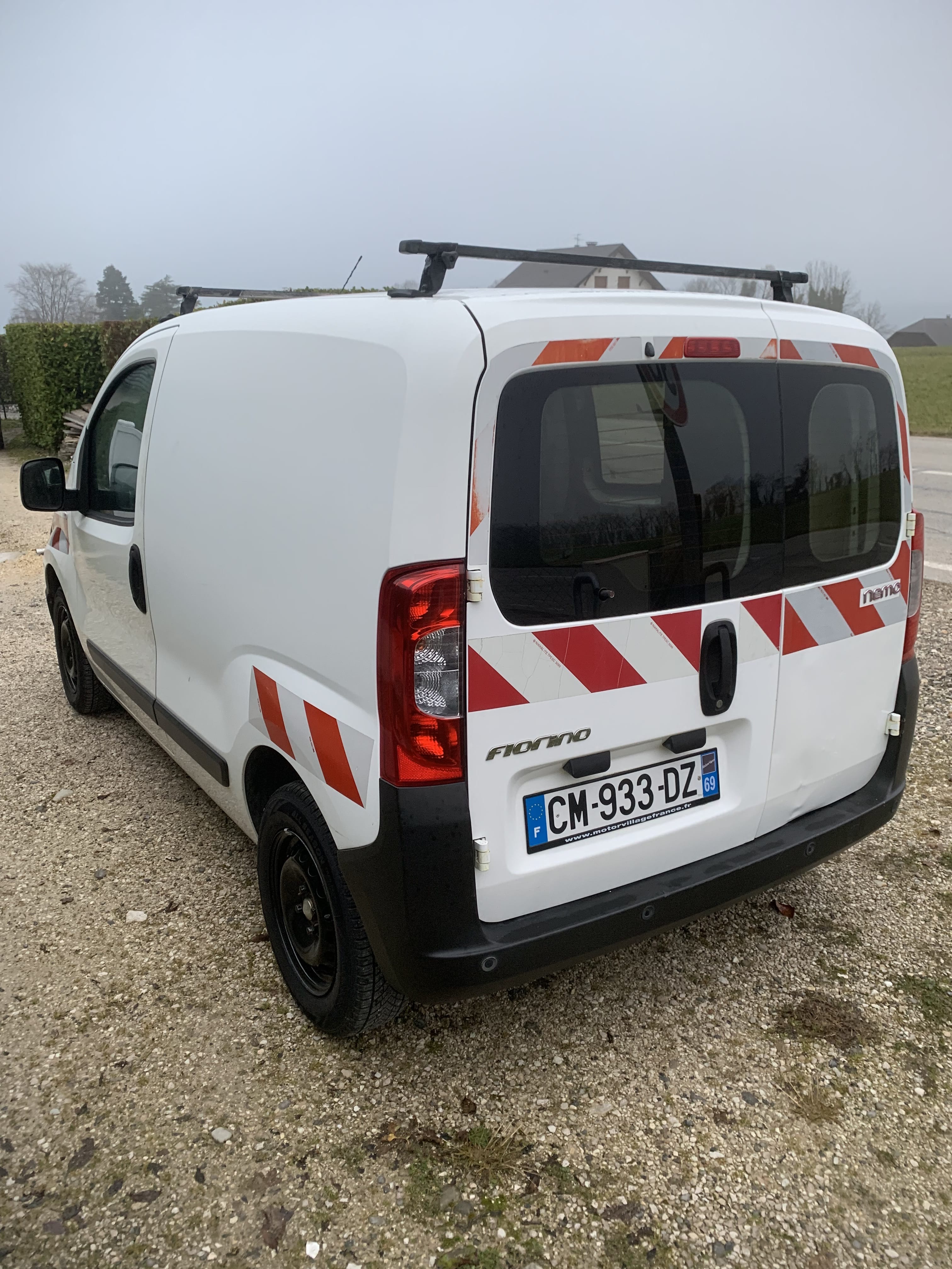 Fiat Fiorino 1l3 multijet avec Entrée audio / iPod