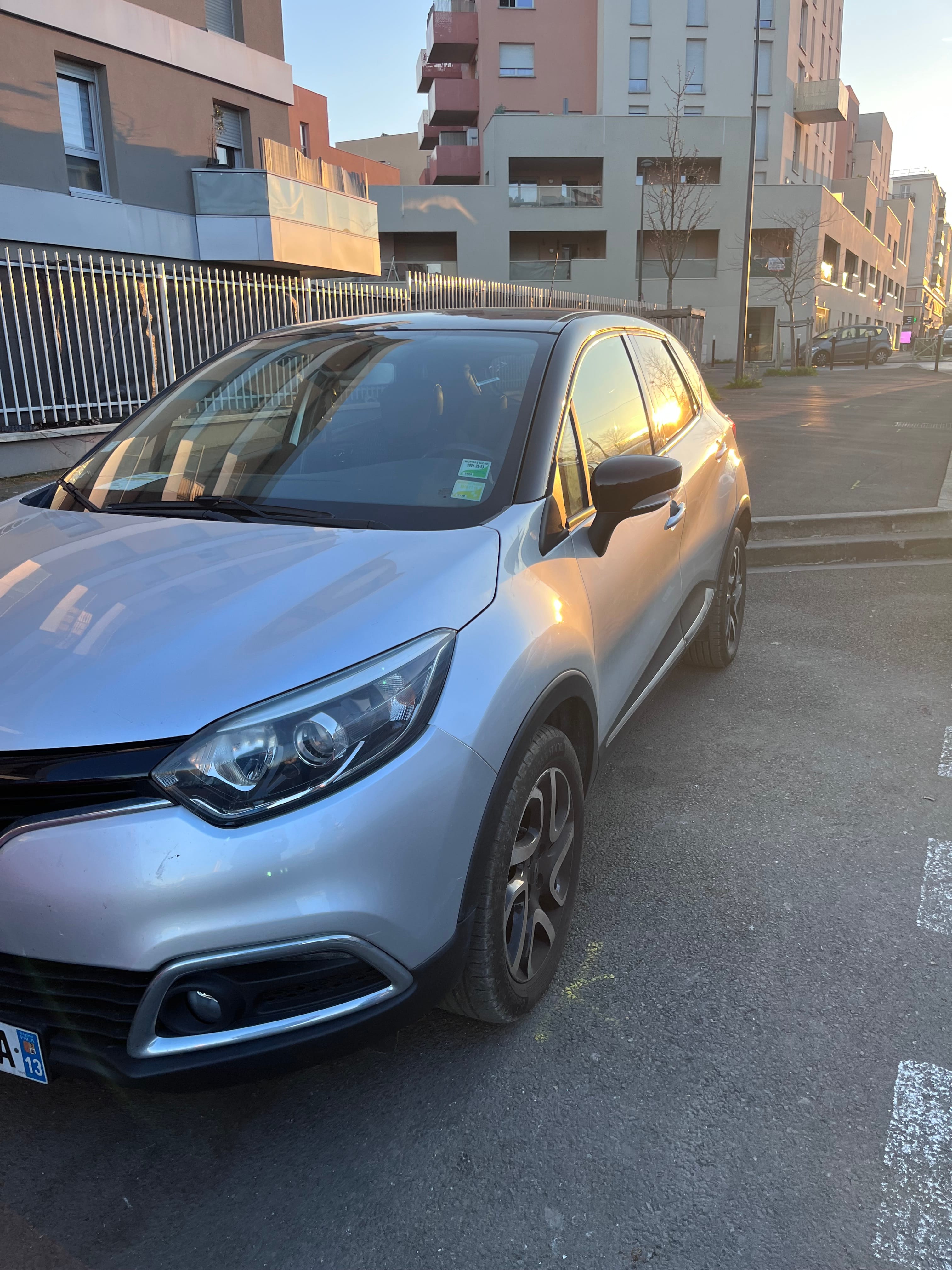 Renault Captur, 2016, Diesel