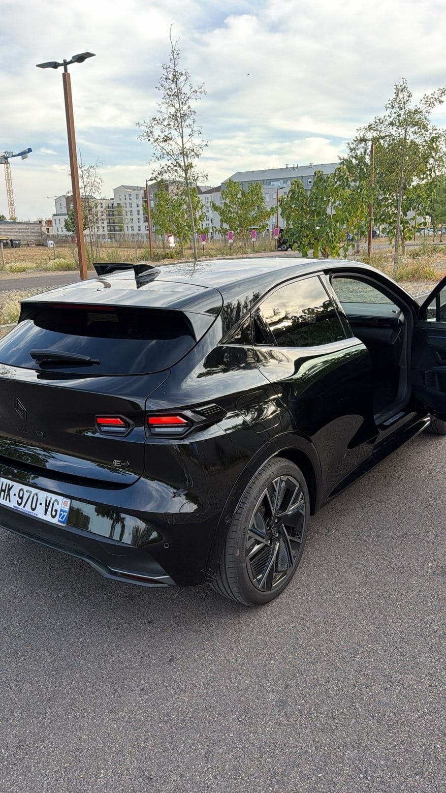 Renault Clio Alpine avec Climatisation