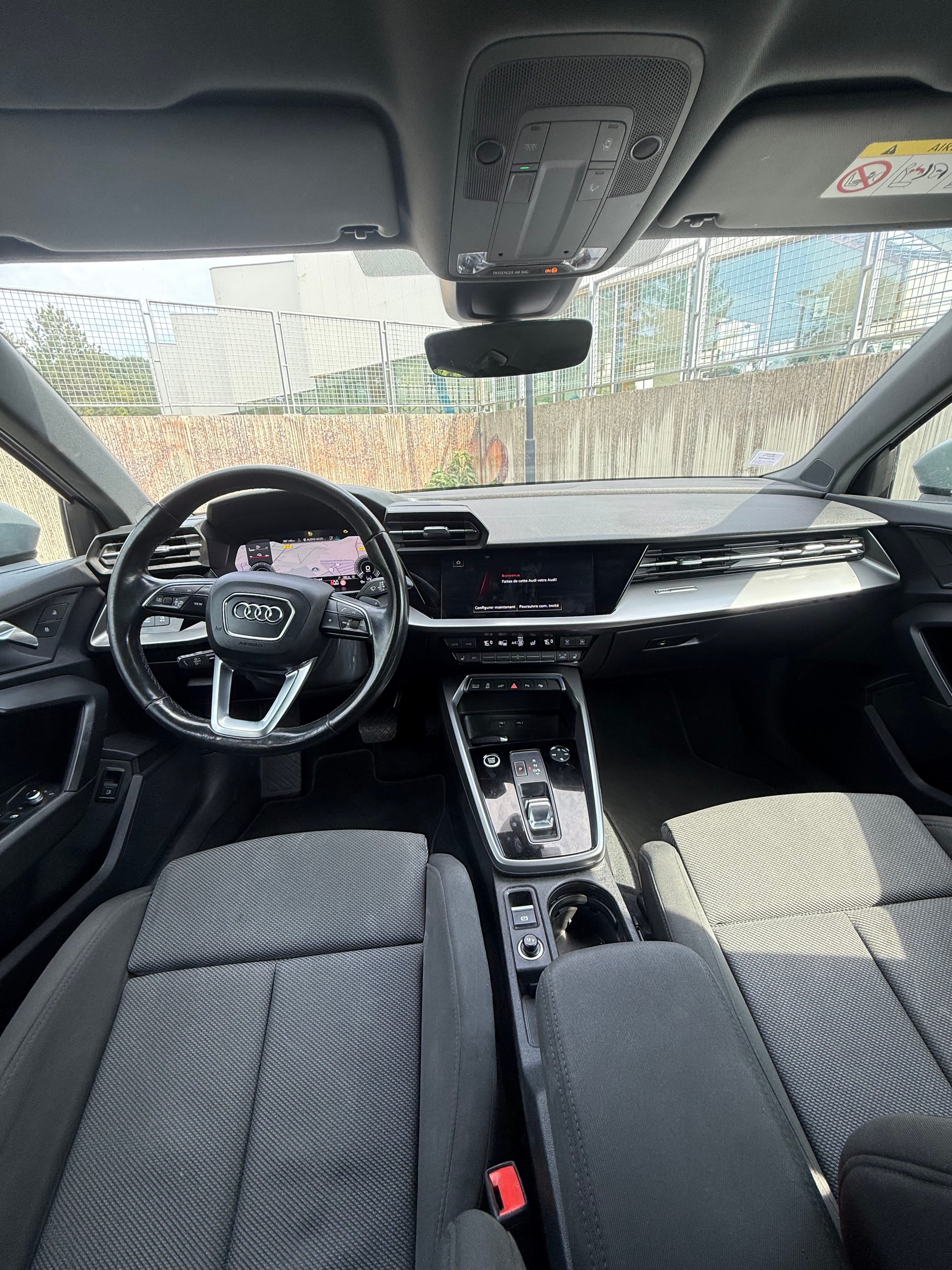 Audi A3 Sportback avec Régulateur de vitesse