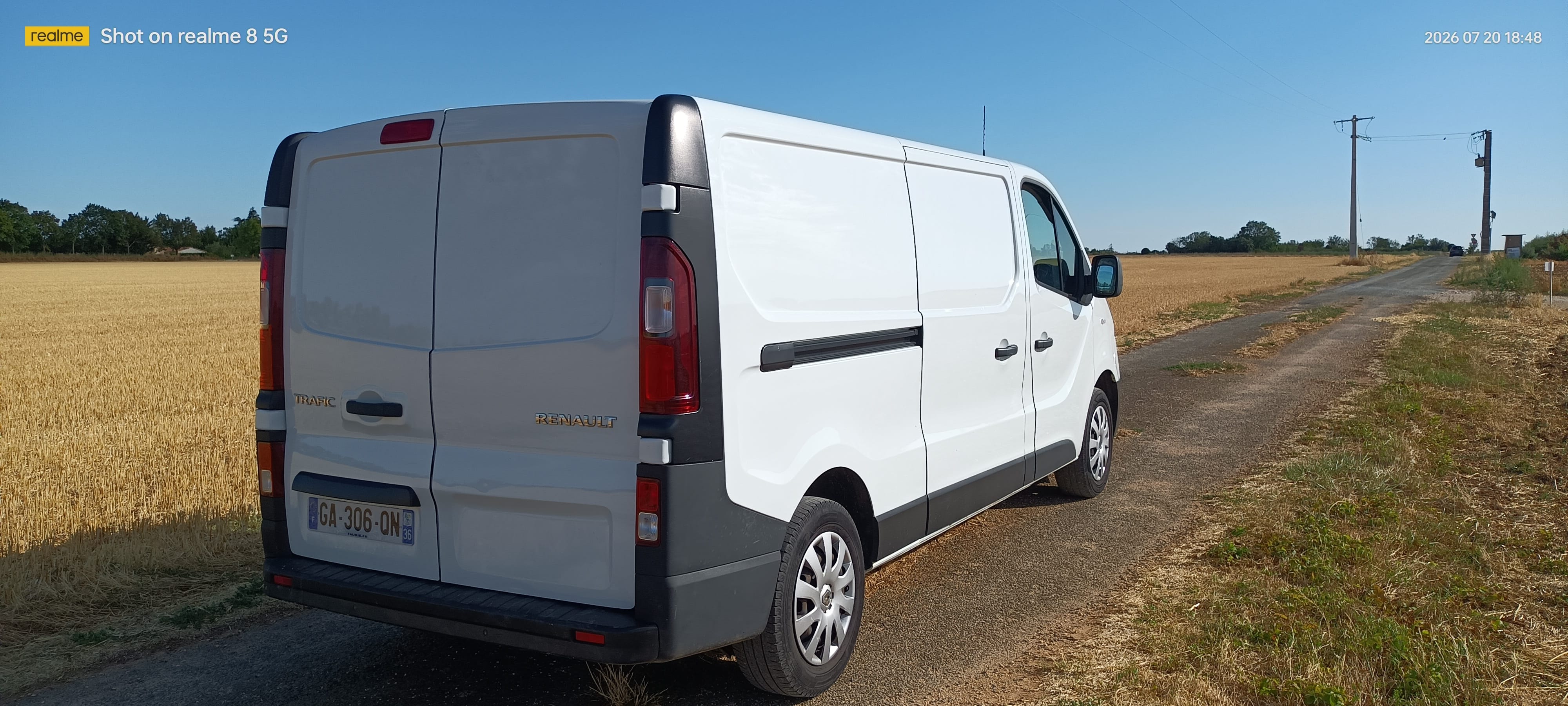 Renault Trafic 2l dci avec Caméra de recul