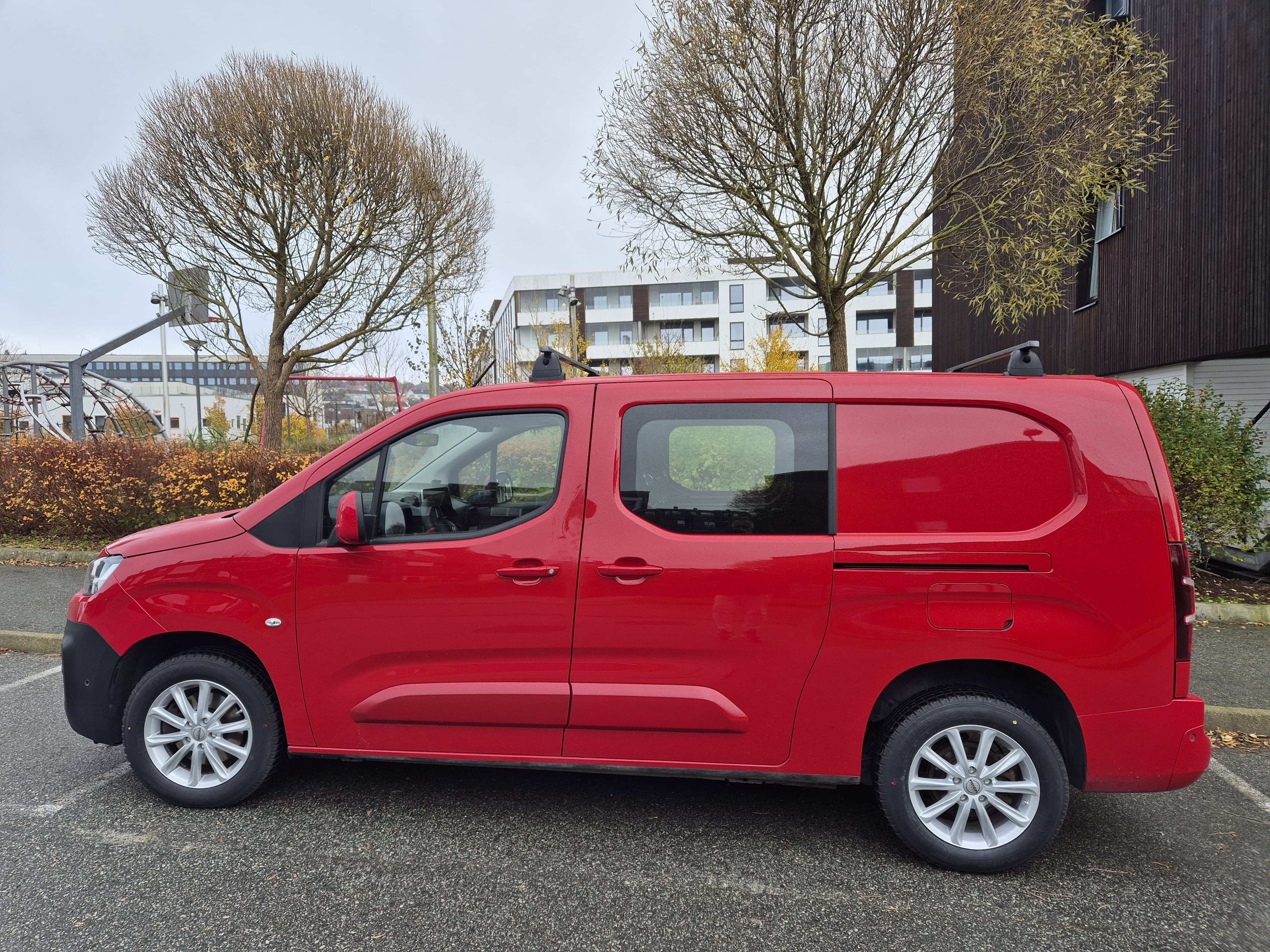 Citroen Berlingo 1.6 HDI  - VAREBIL - DIESEL  -MANUEL med Aircondition