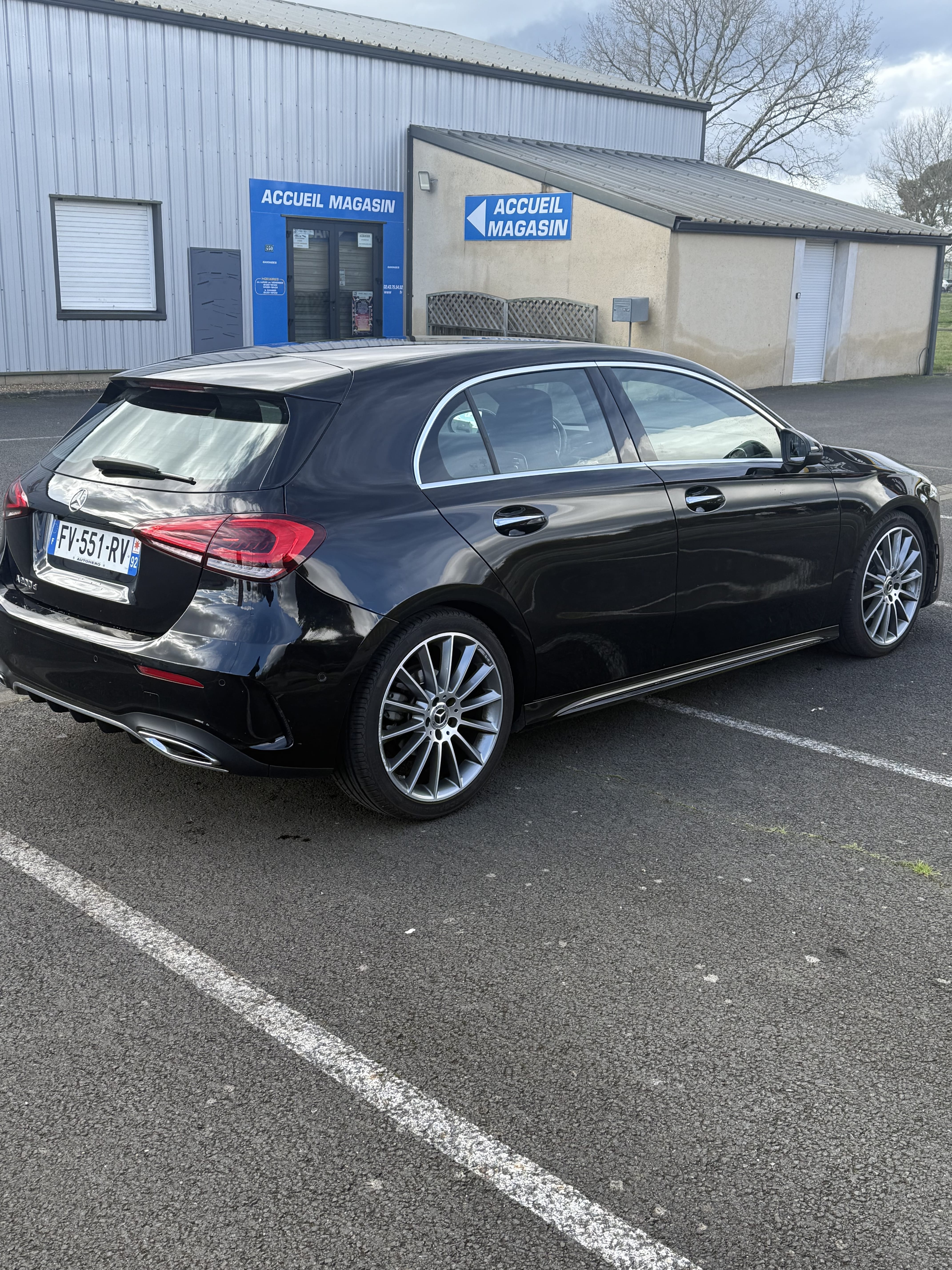 Mercedes-Benz Classe A avec Climatisation