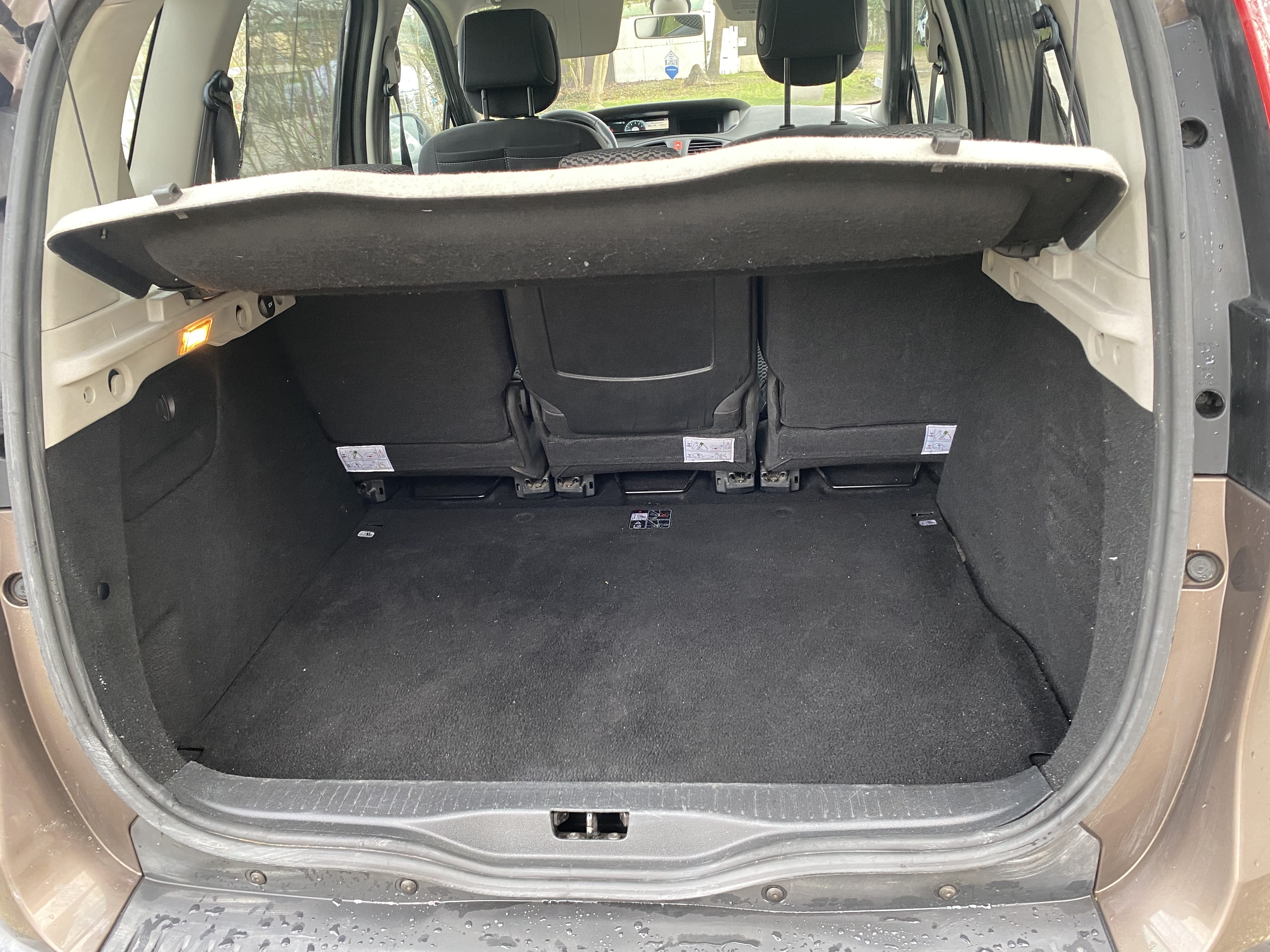 Renault Scenic avec Audio Bluetooth