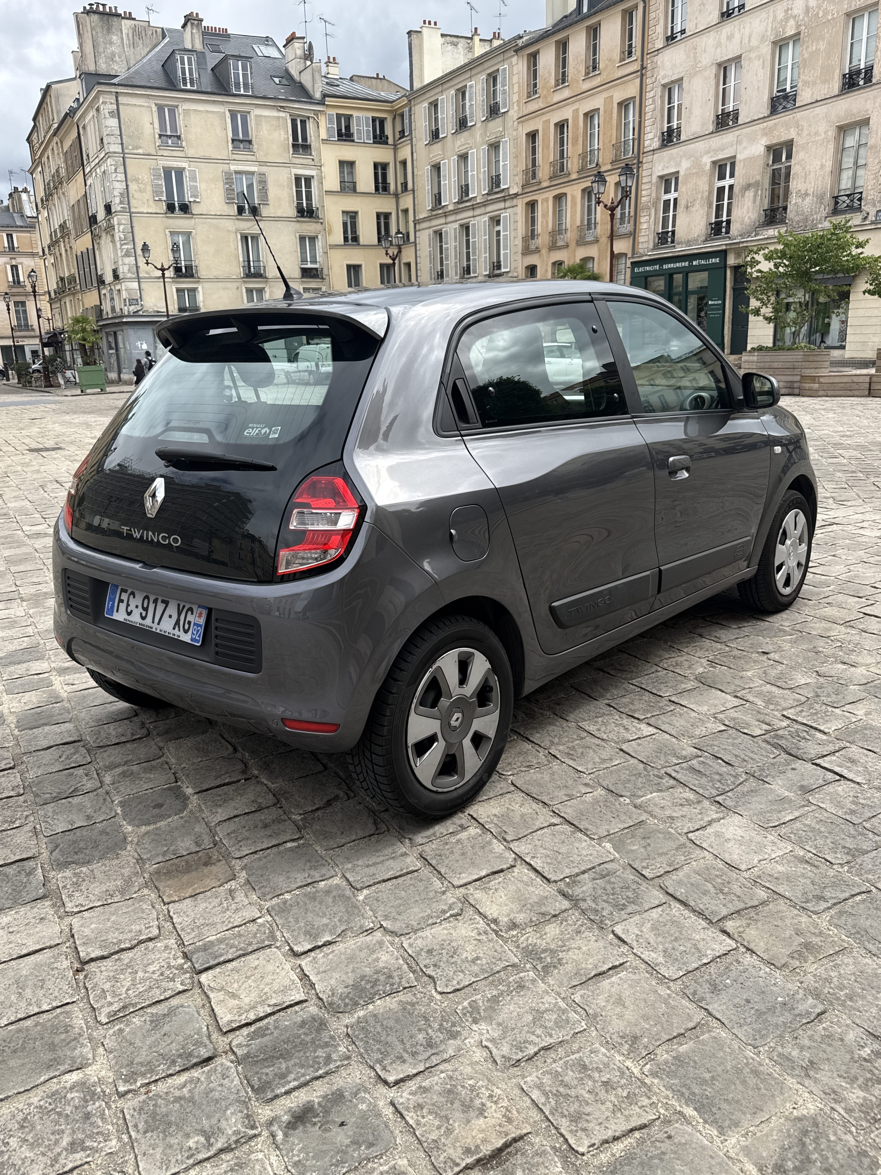 Renault Twingo III avec Port USB