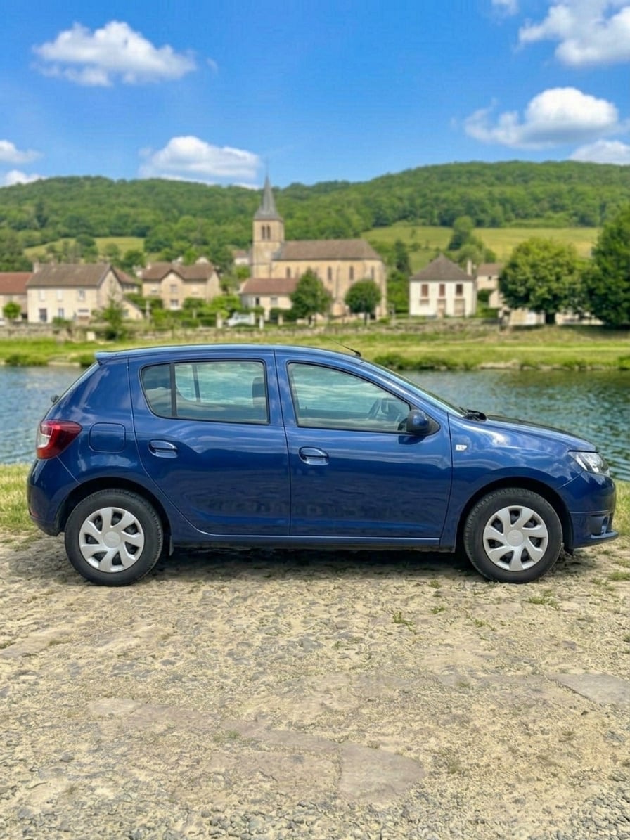 Dacia Sandero avec Audio Bluetooth