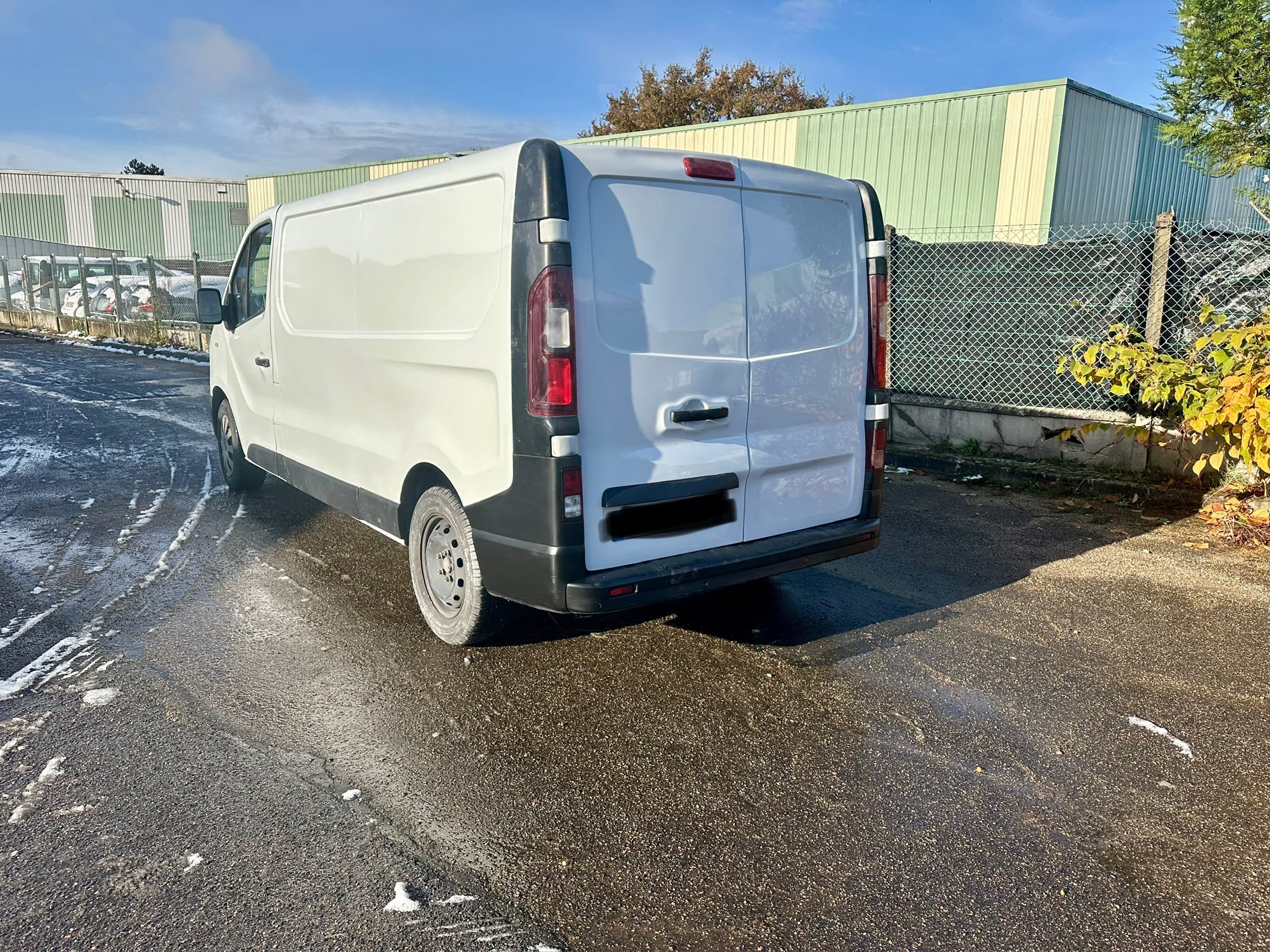 Renault Trafic FT827 avec GPS