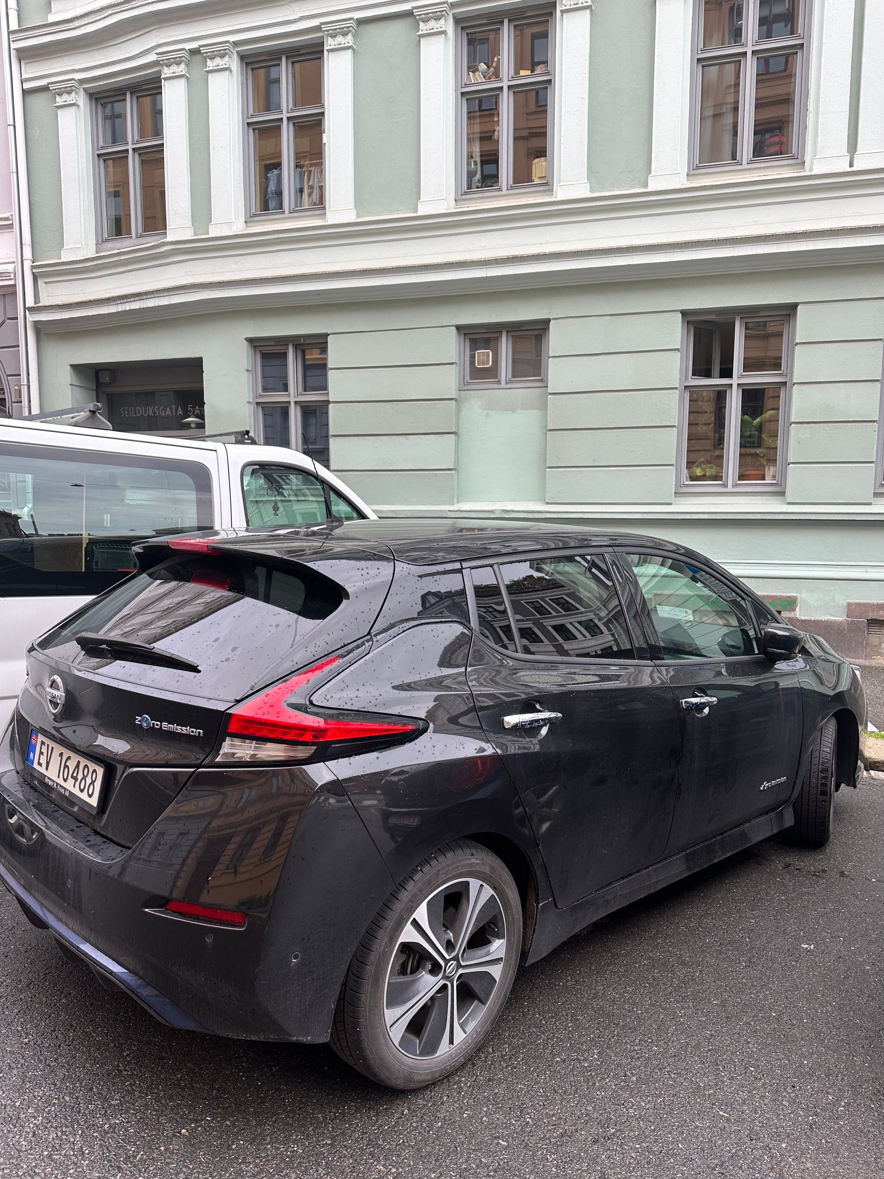 Nissan Leaf, 2018, Elektrisk, automatisk