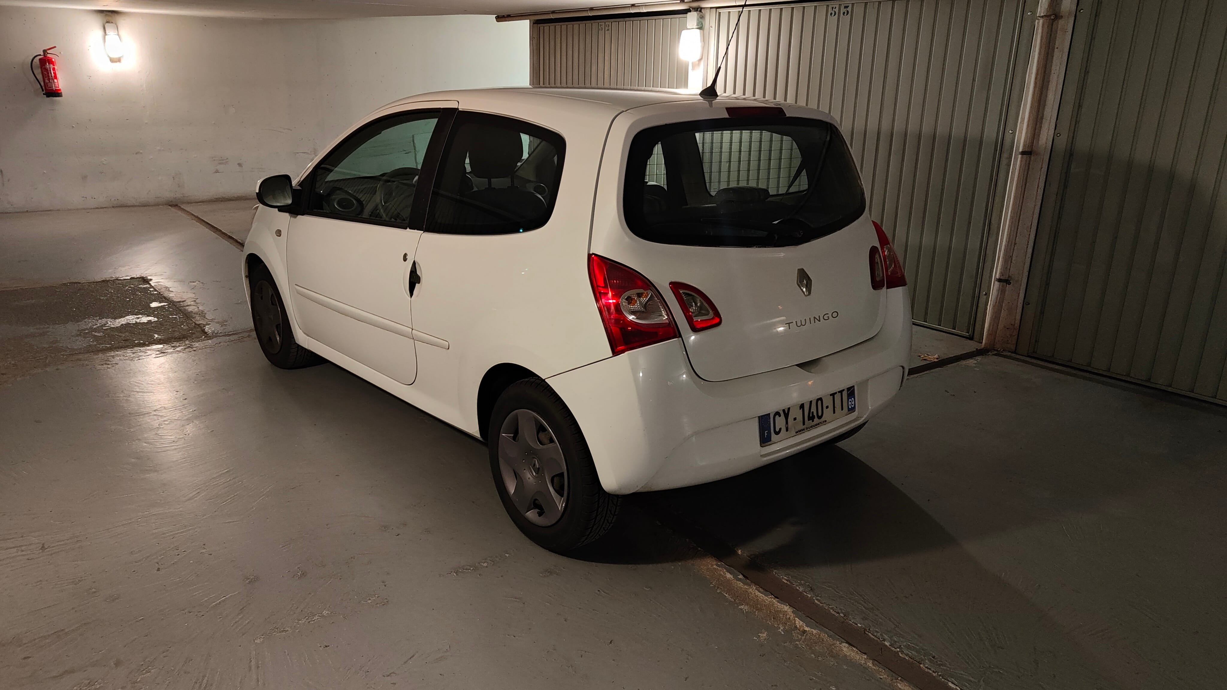 Renault Twingo II Essence 1.2 75cv mit Tempomat