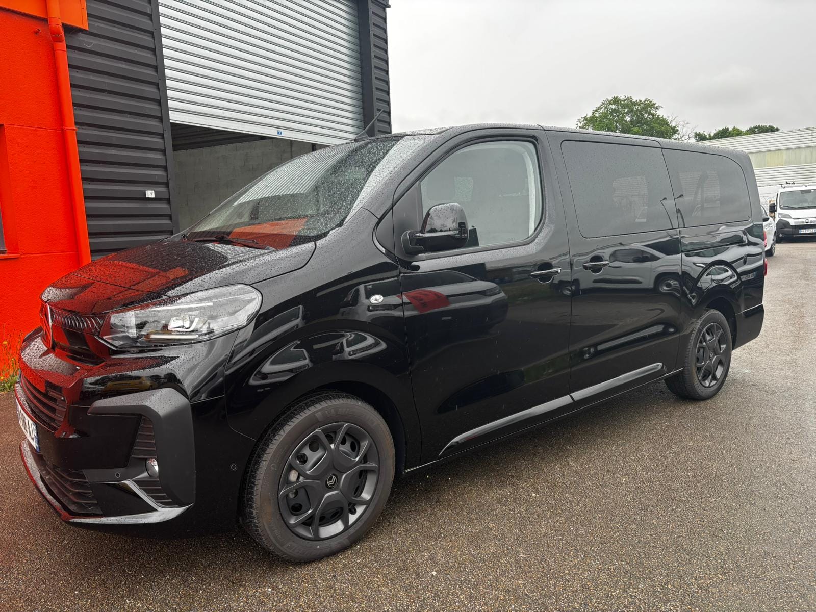 Citroen SpaceTourer, 2025, Diesel, automatique, 9 places et plus