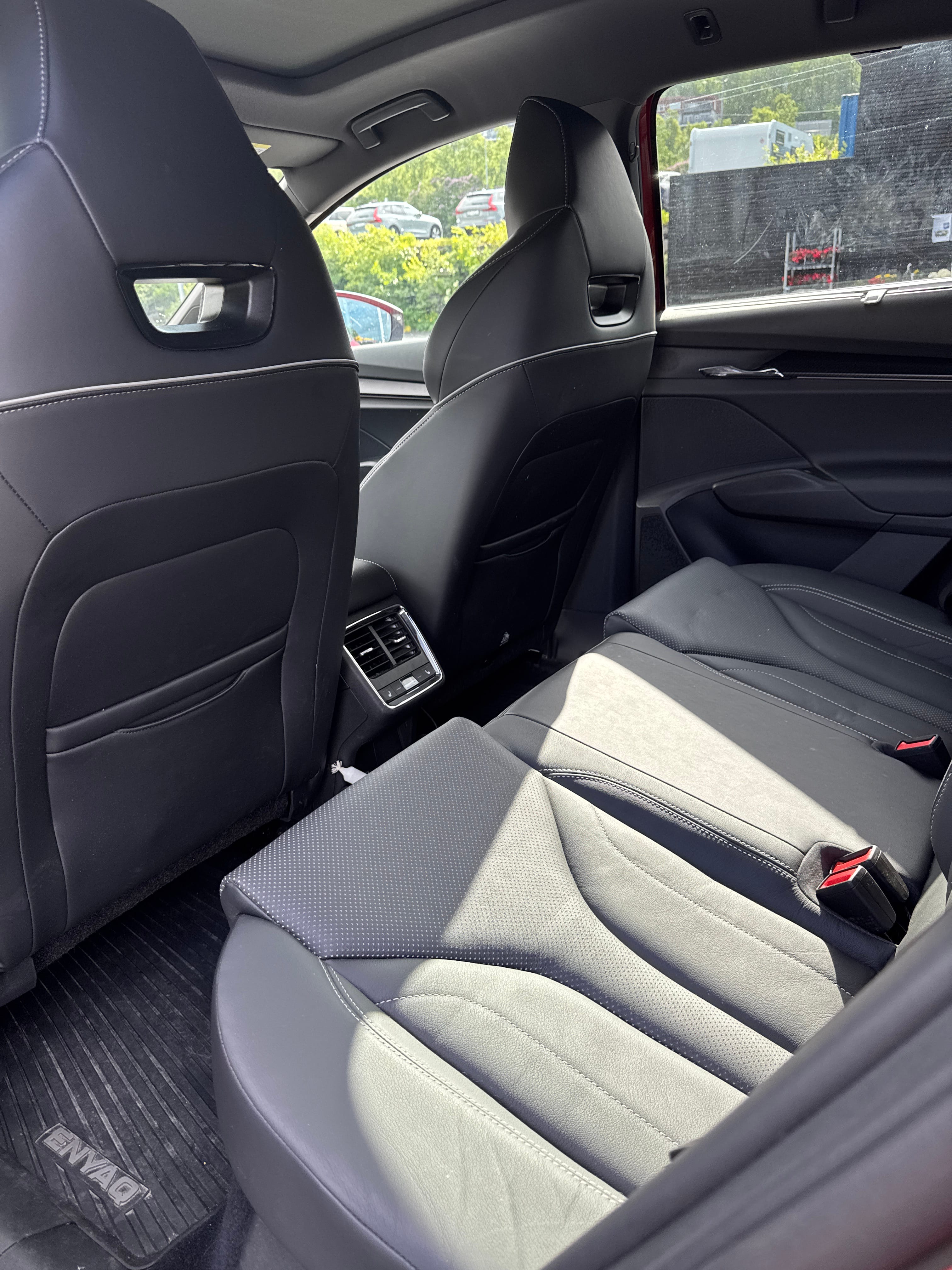 Skoda Enyaq RS med Cruisekontroll