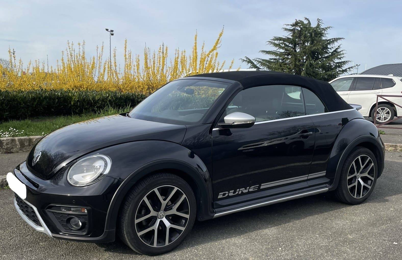 Volkswagen Coccinelle Cabriolet avec GPS