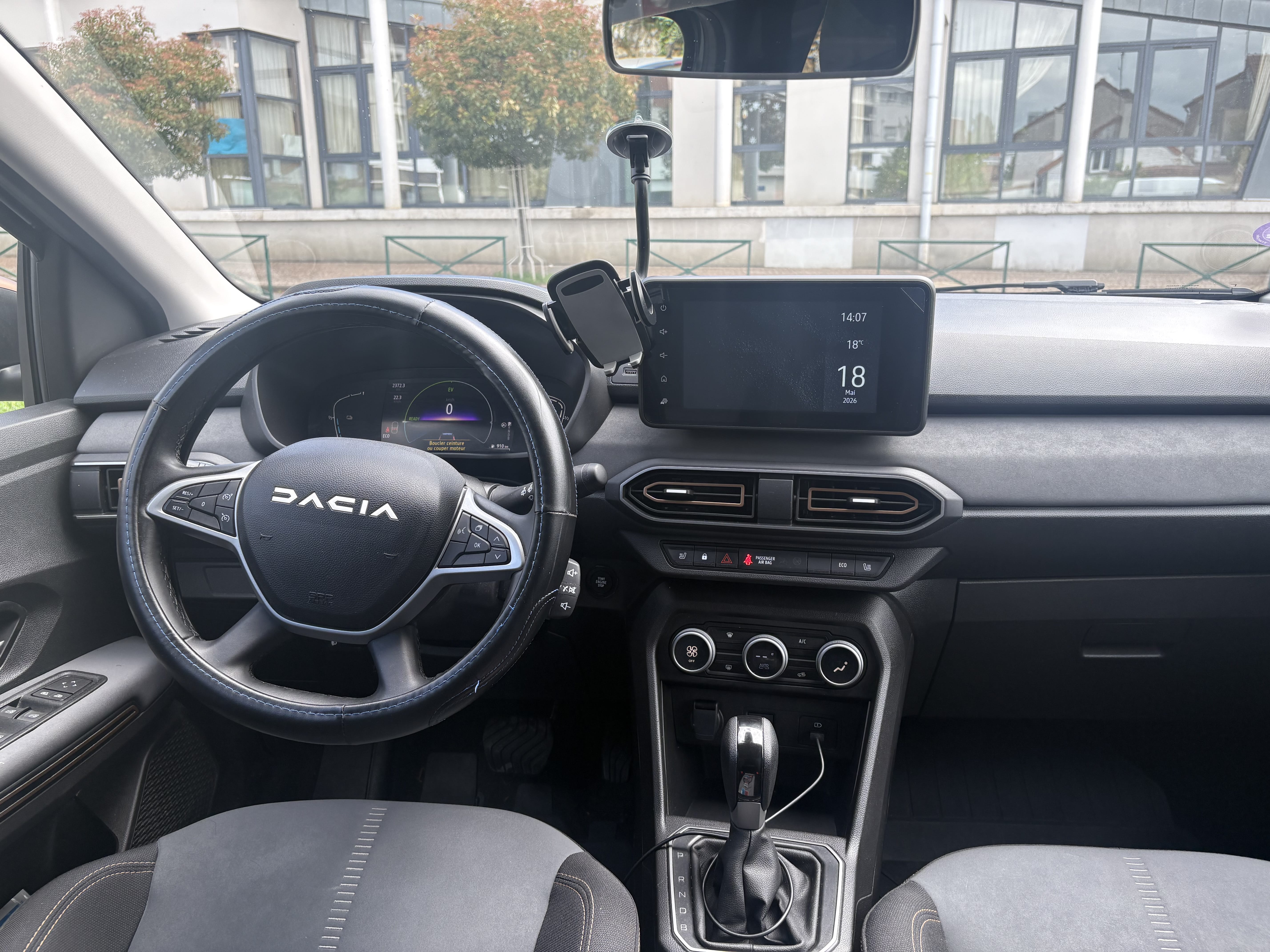 Dacia Jogger avec Régulateur de vitesse