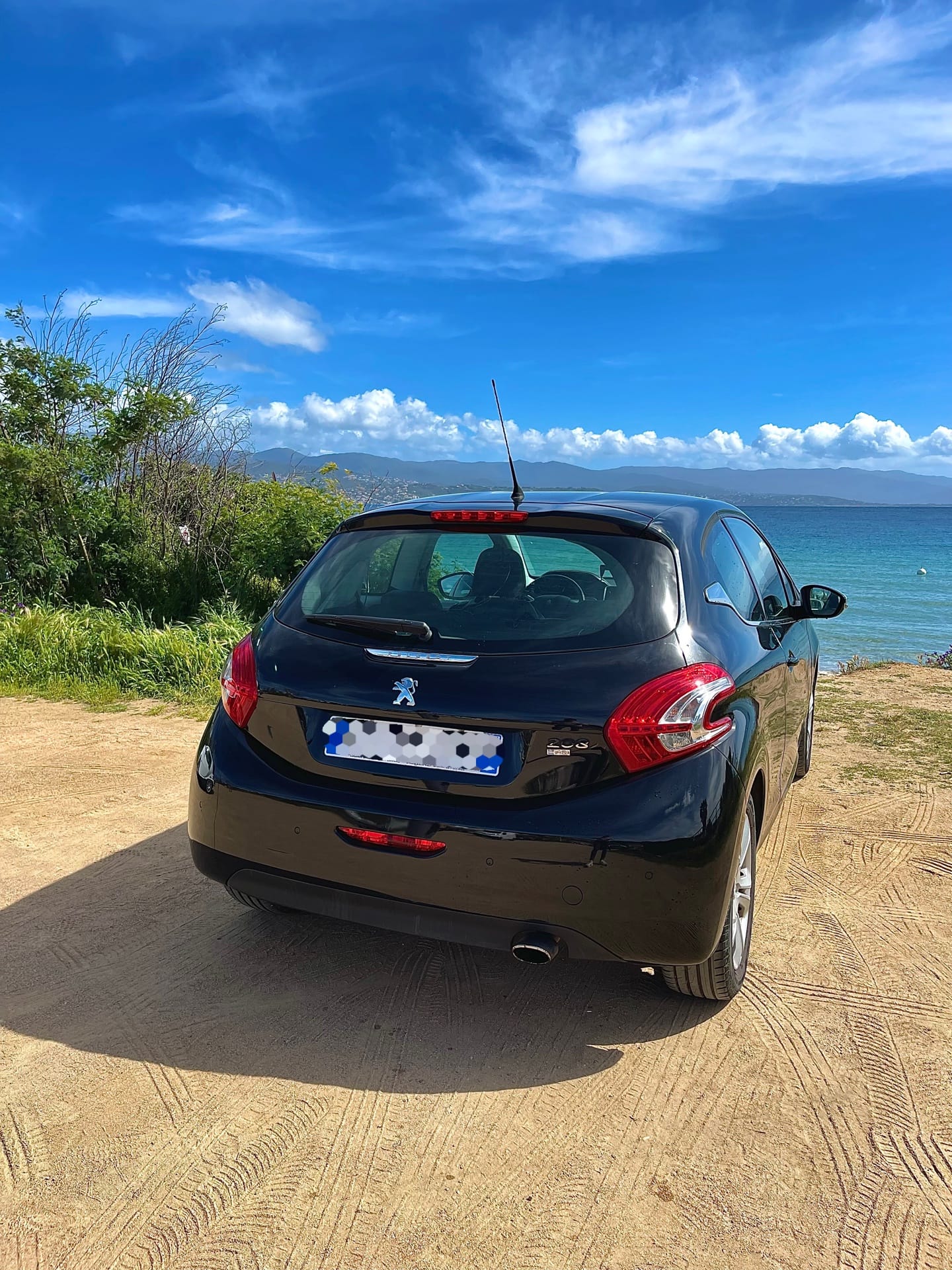 Peugeot 208 avec Régulateur de vitesse