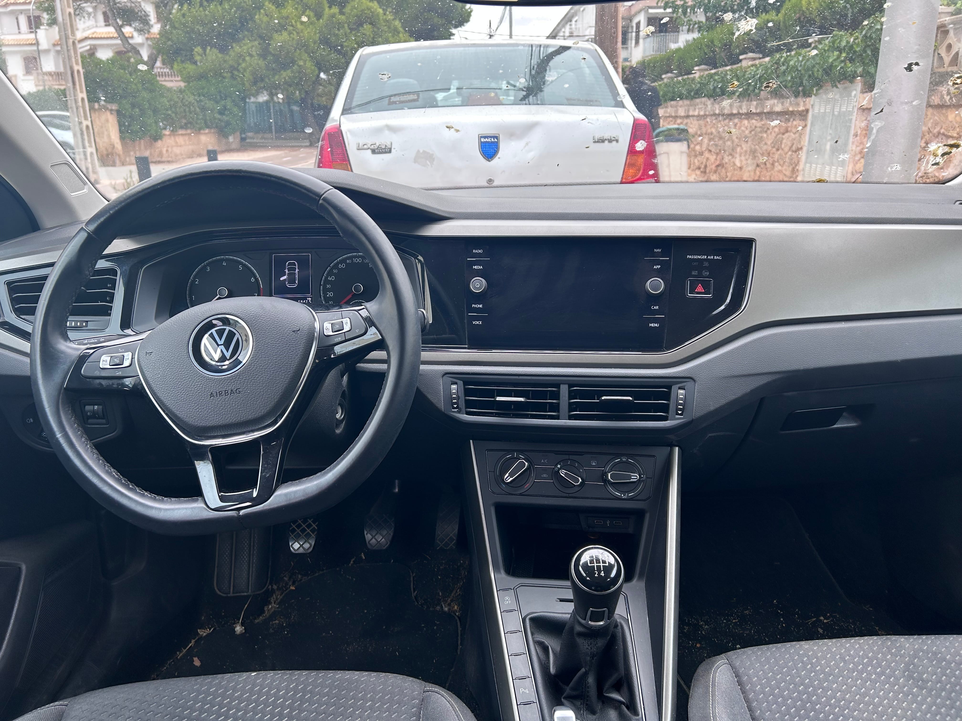 Volkswagen Polo con GPS