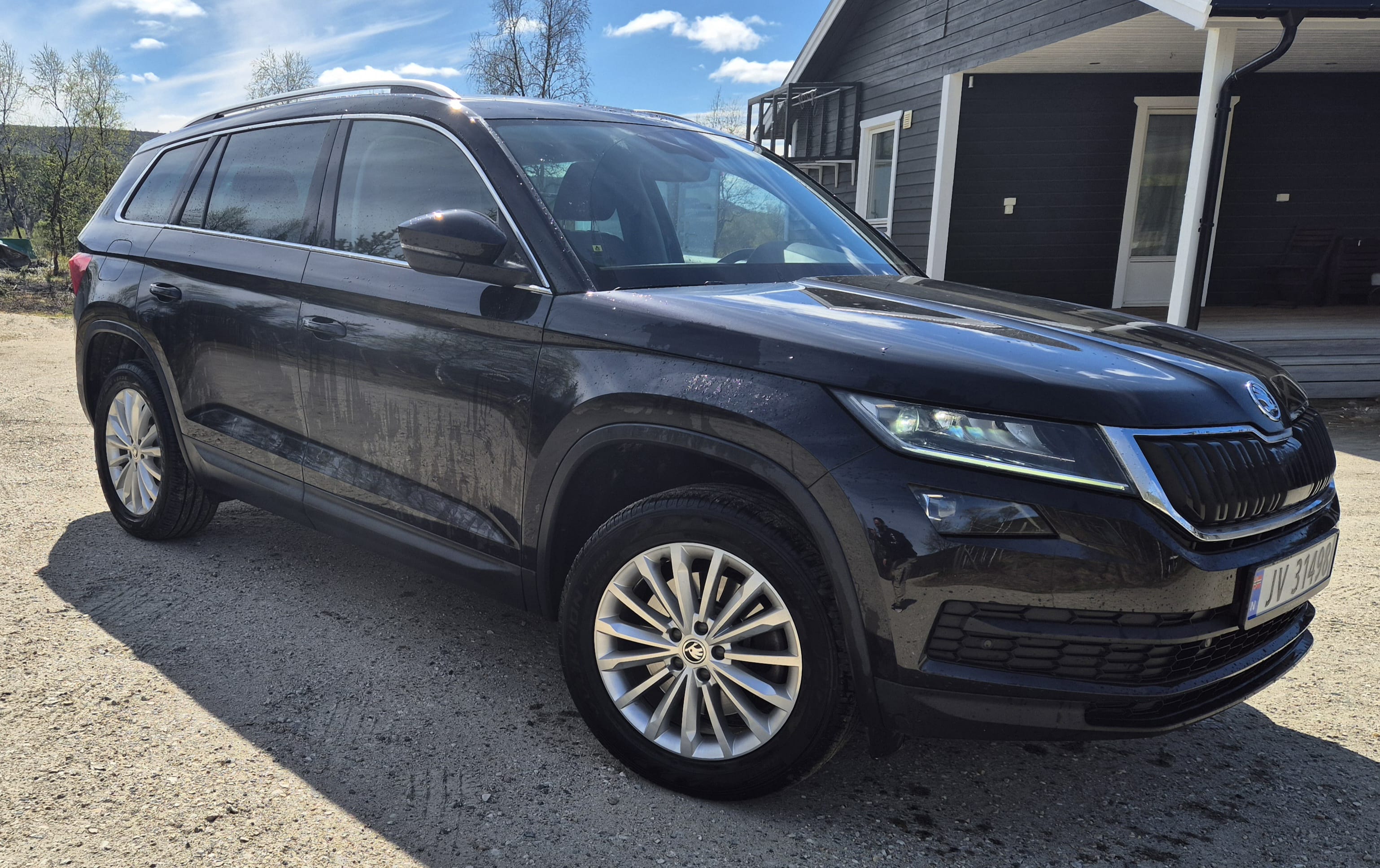 Skoda Kodiaq med Aircondition