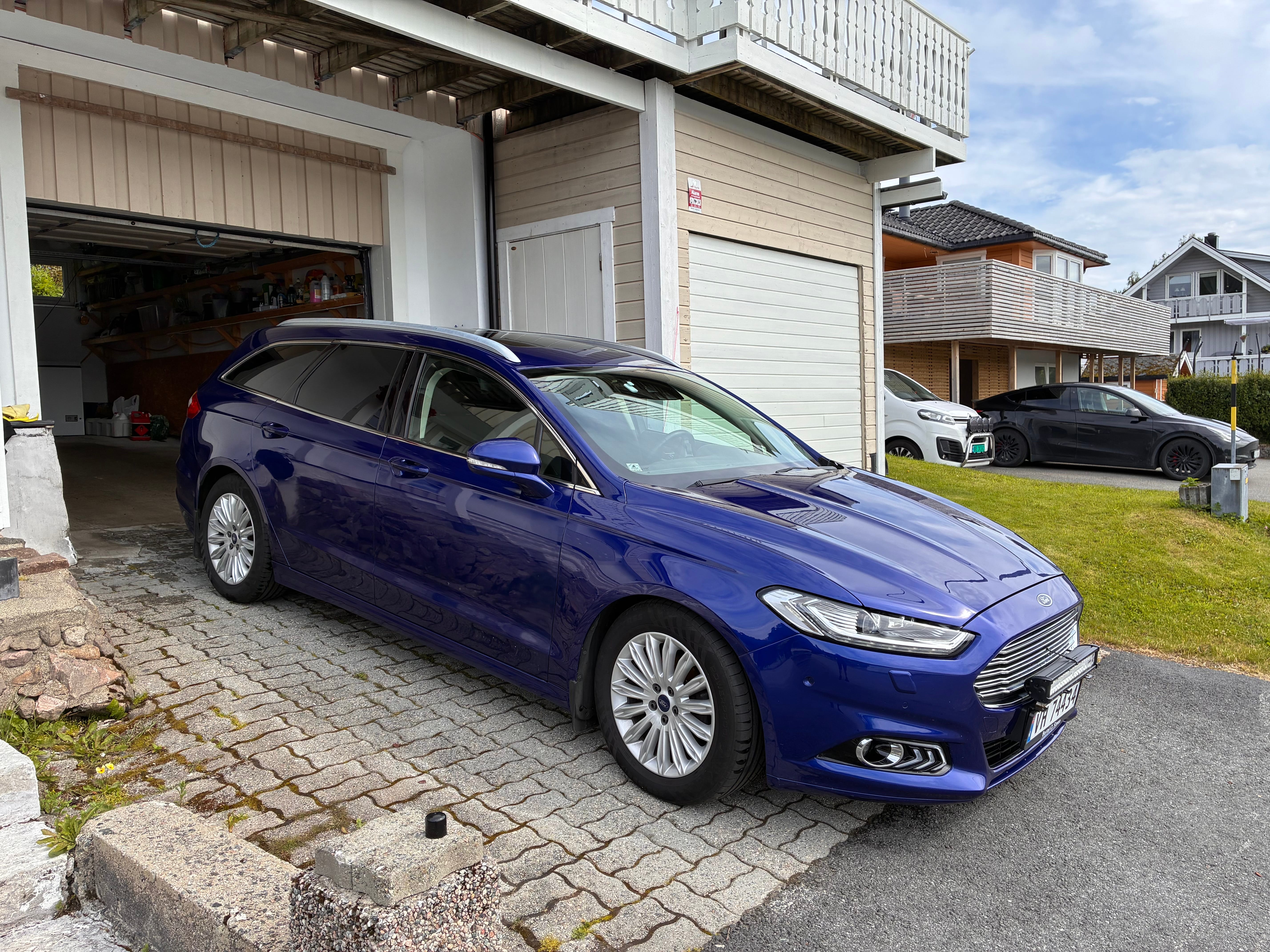 Ford Mondeo SW Business 2.0, 2015, Diesel, automatic