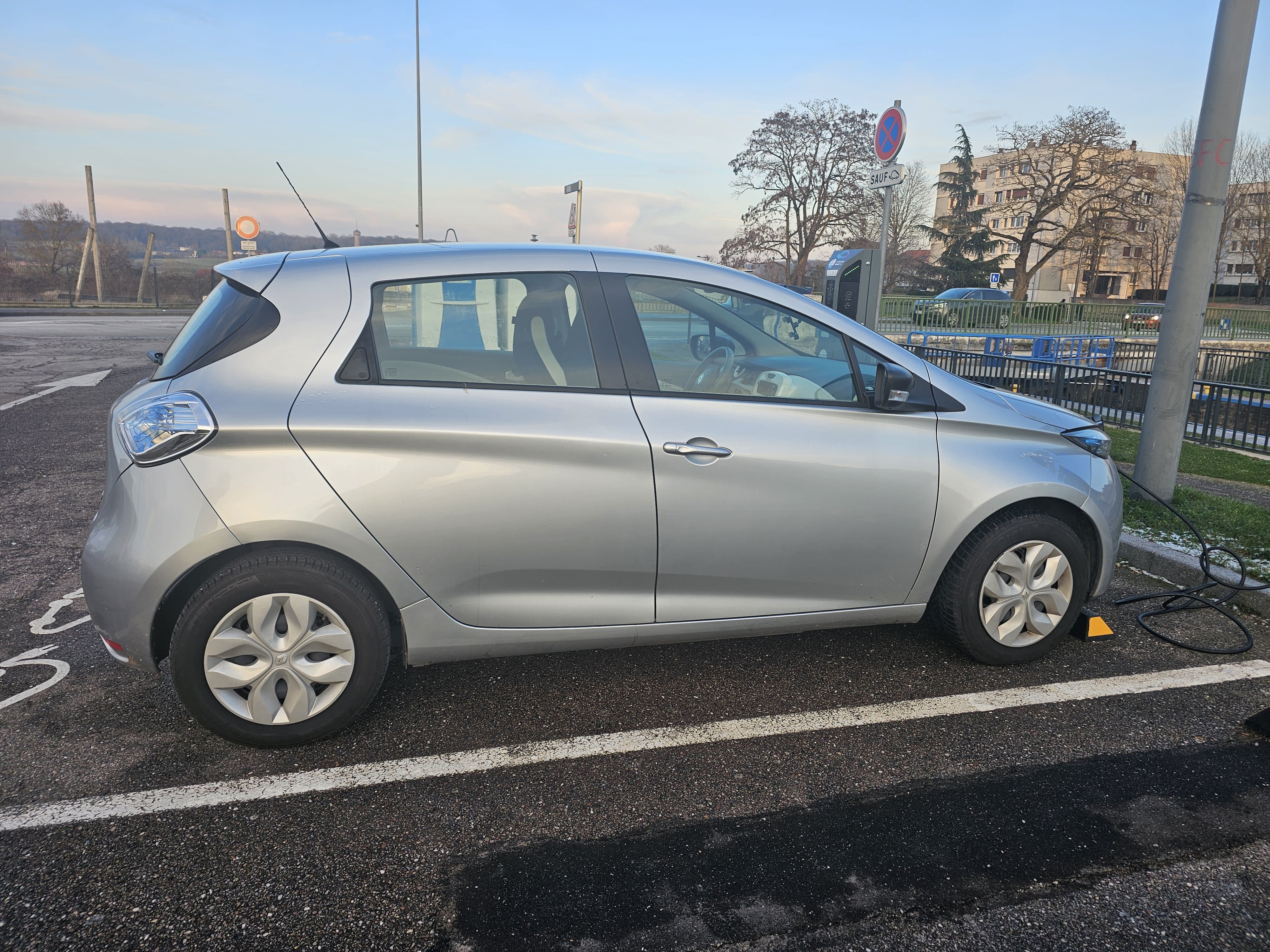 Renault ZOE avec Climatisation