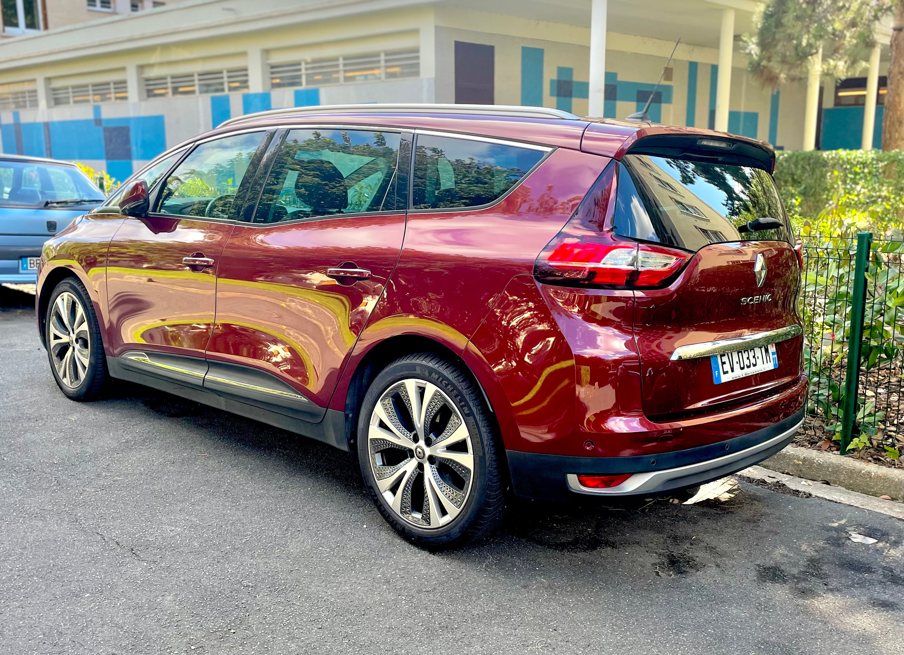 Renault Grand Scenic avec Caméra de recul