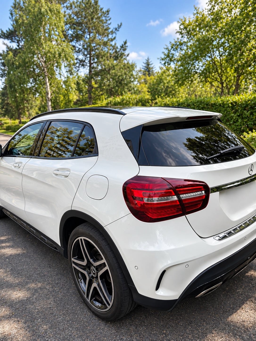 Mercedes-Benz GLA 200 Finition AMG Line avec Caméra de recul