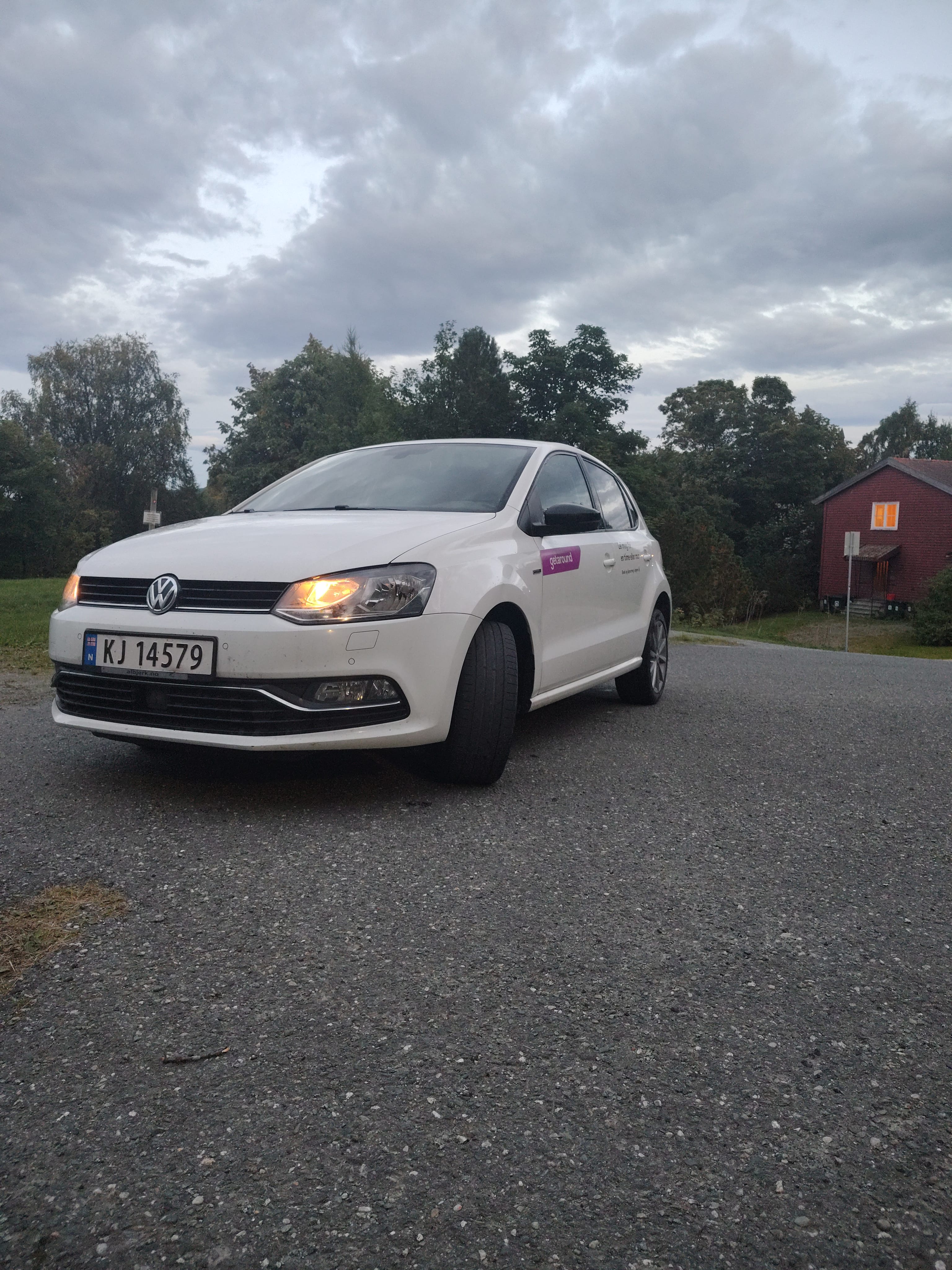 Volkswagen Polo, 2015, Blyfri 95