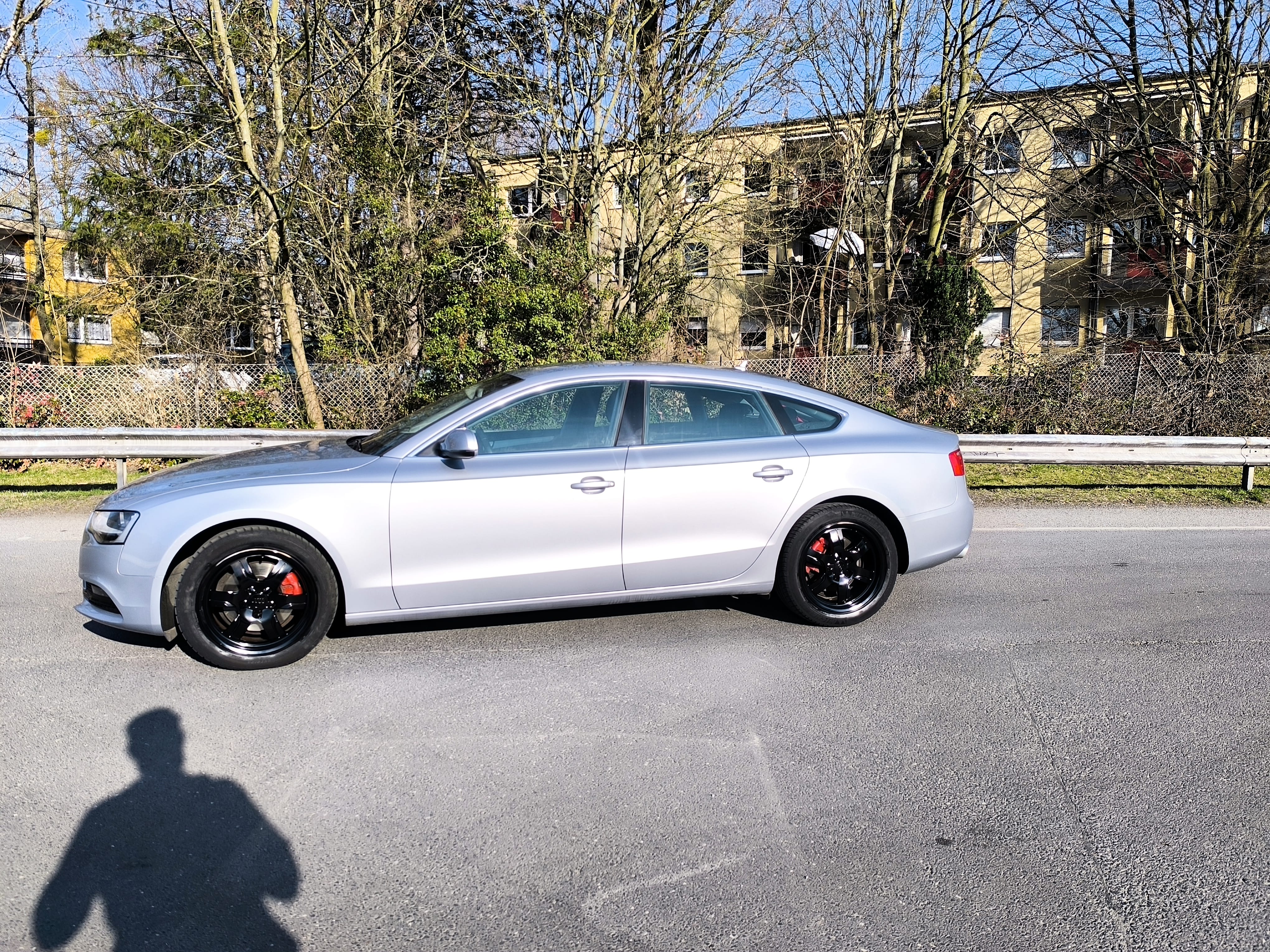 Audi A5 Sportback mit Klimaanlage