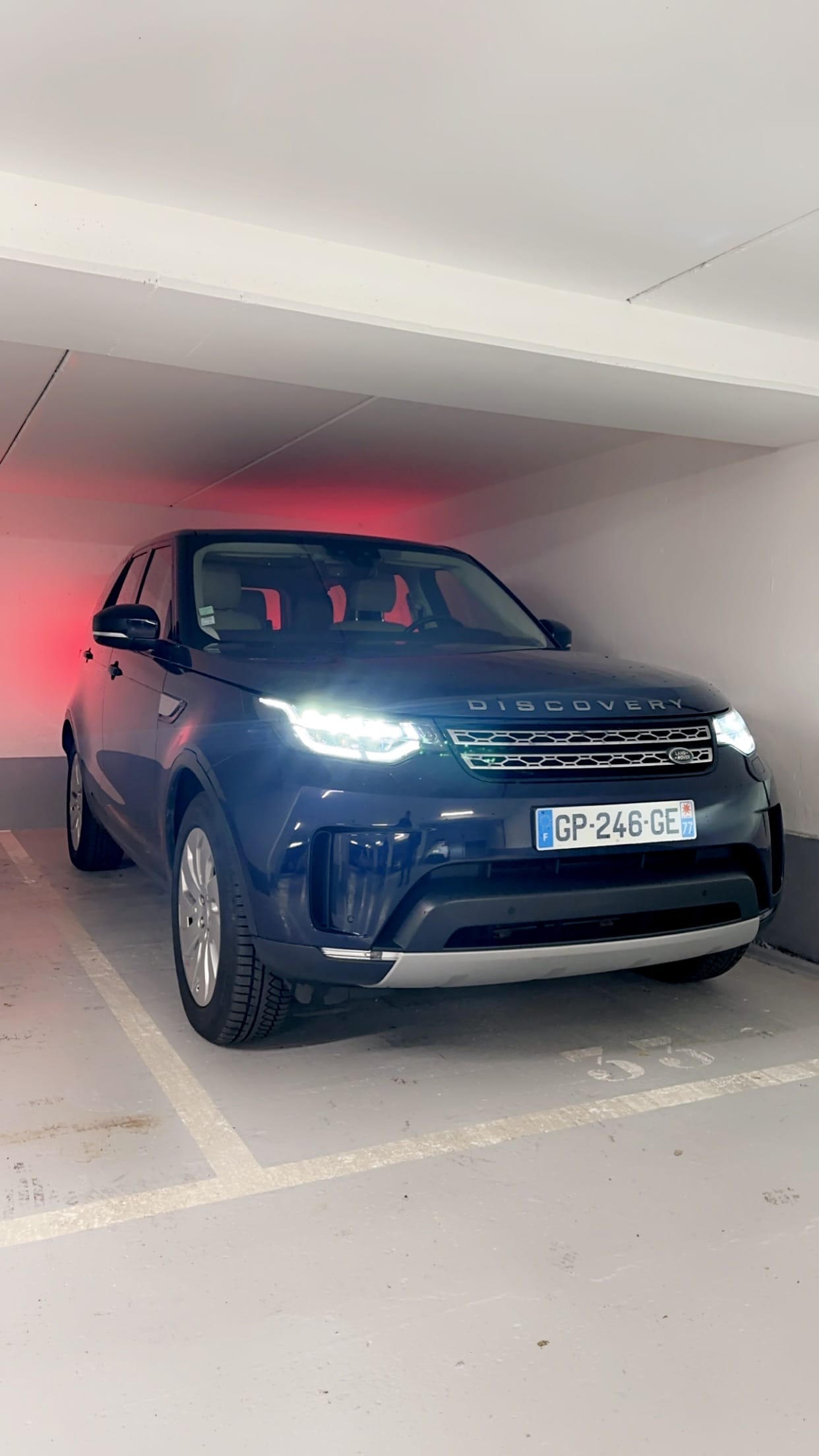 Land-Rover Discovery, 2017, Diesel, automatique, 7 places