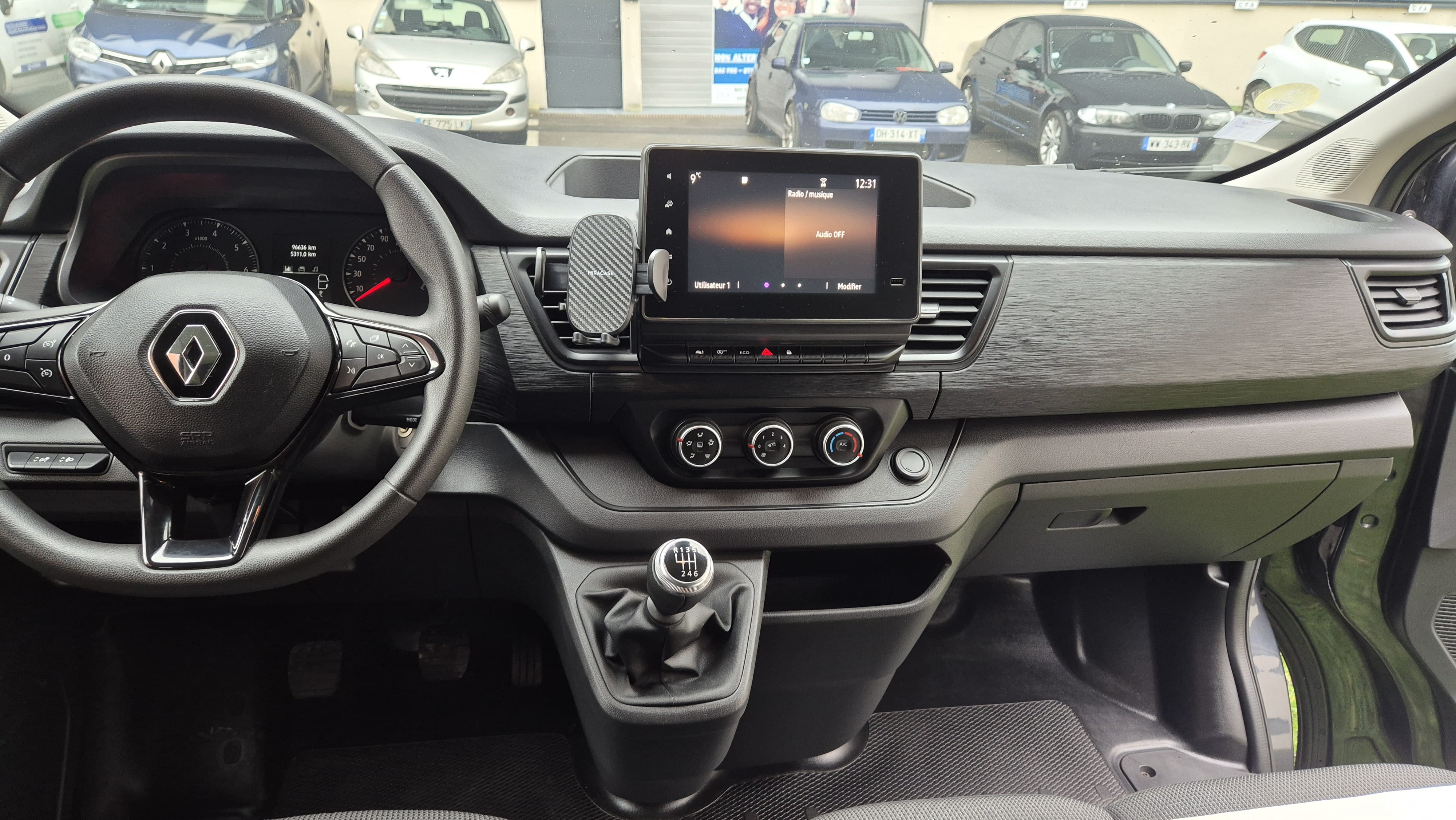 Renault Trafic avec GPS