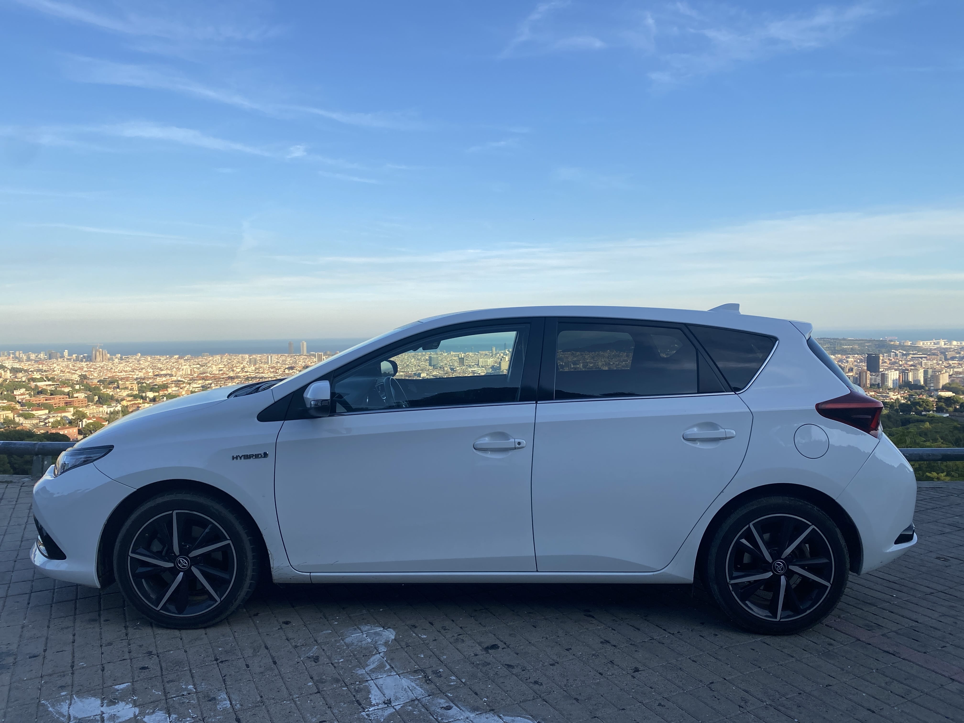 Toyota Auris con Aire acondicionado