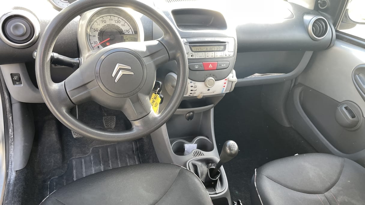 Citroen C1 1.0 Confort Clim à Pessac & aéroport Bordeaux (réf BX203) avec Pneus neige