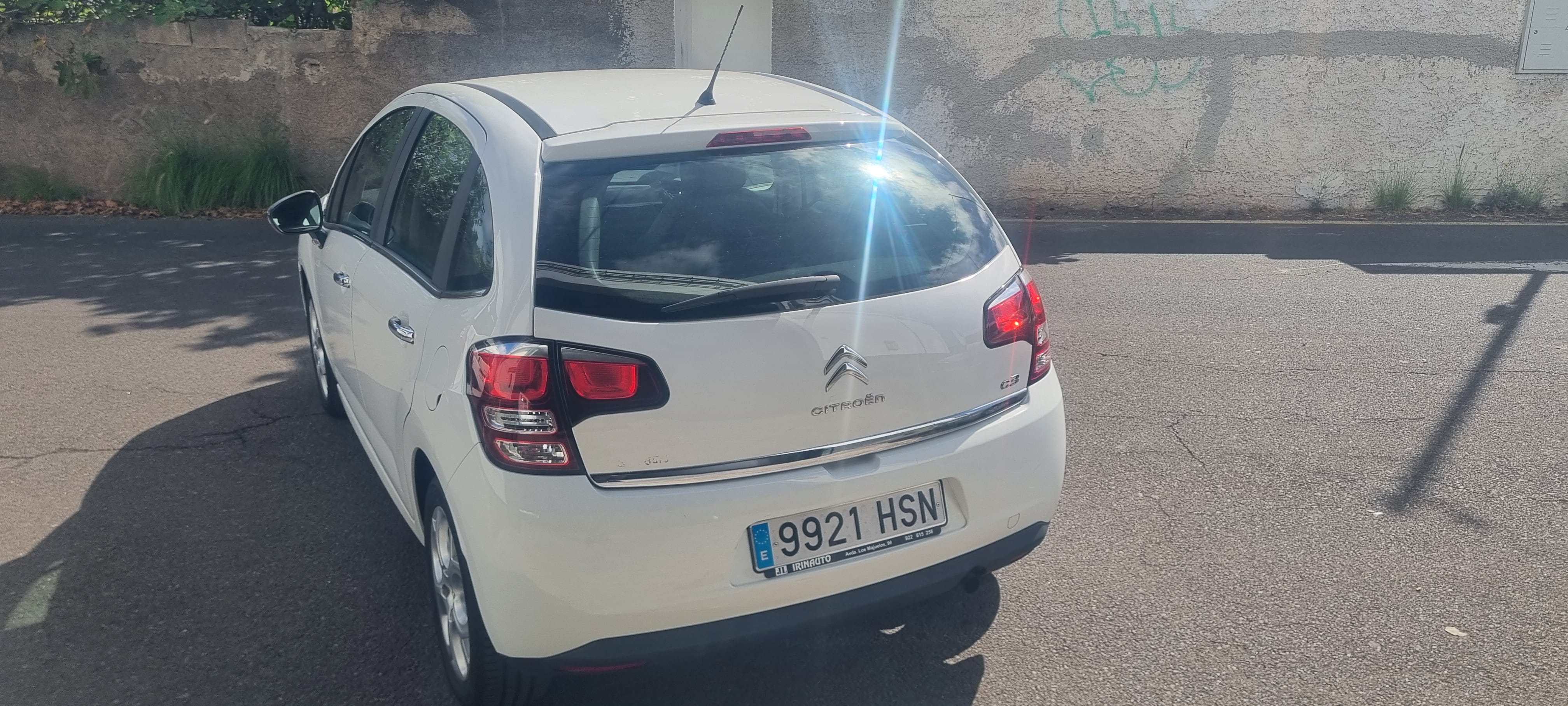 Citroen C3 con Control de velocidad