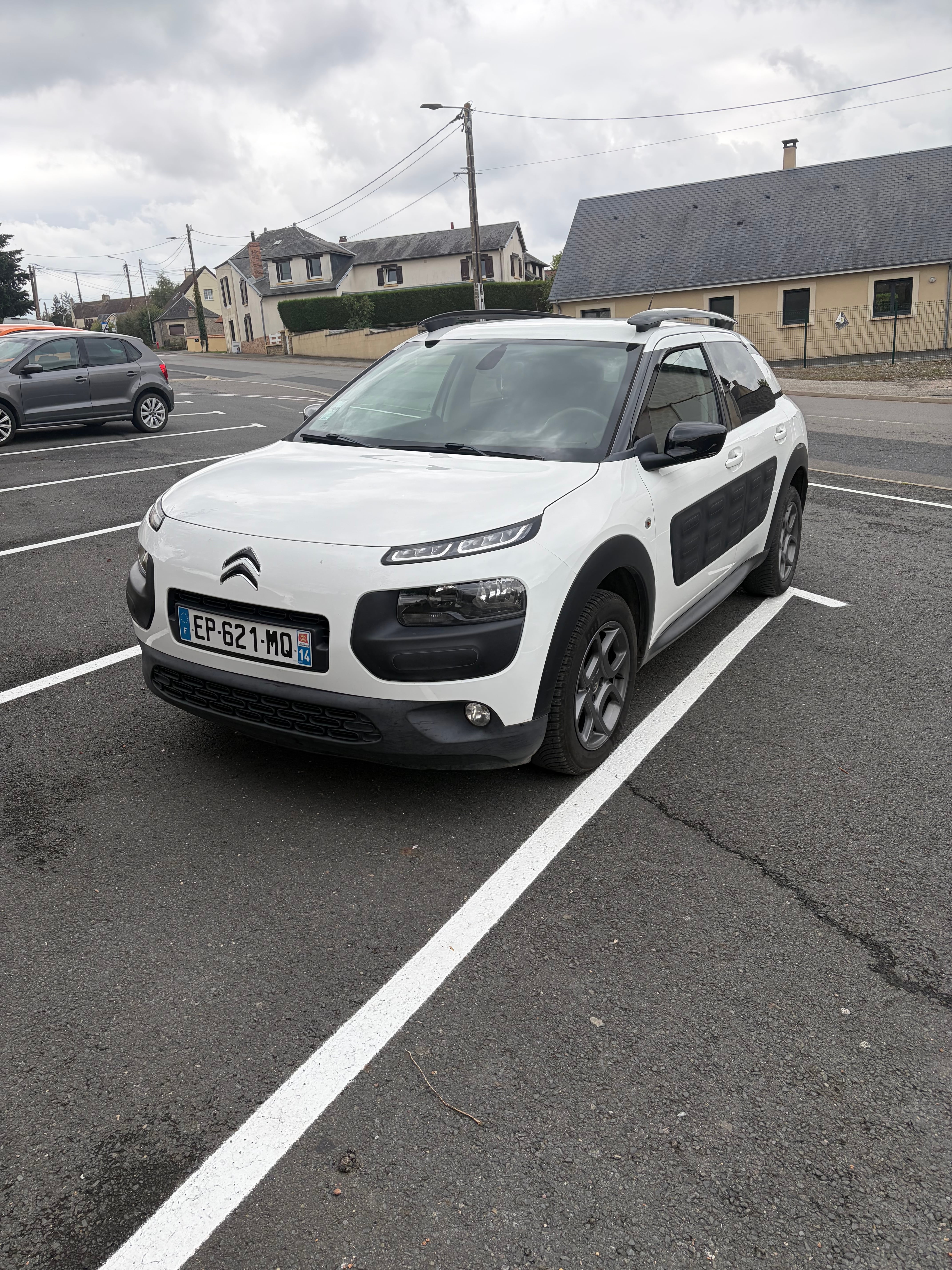 Citroen C4 Cactus, 2017, Essence 95