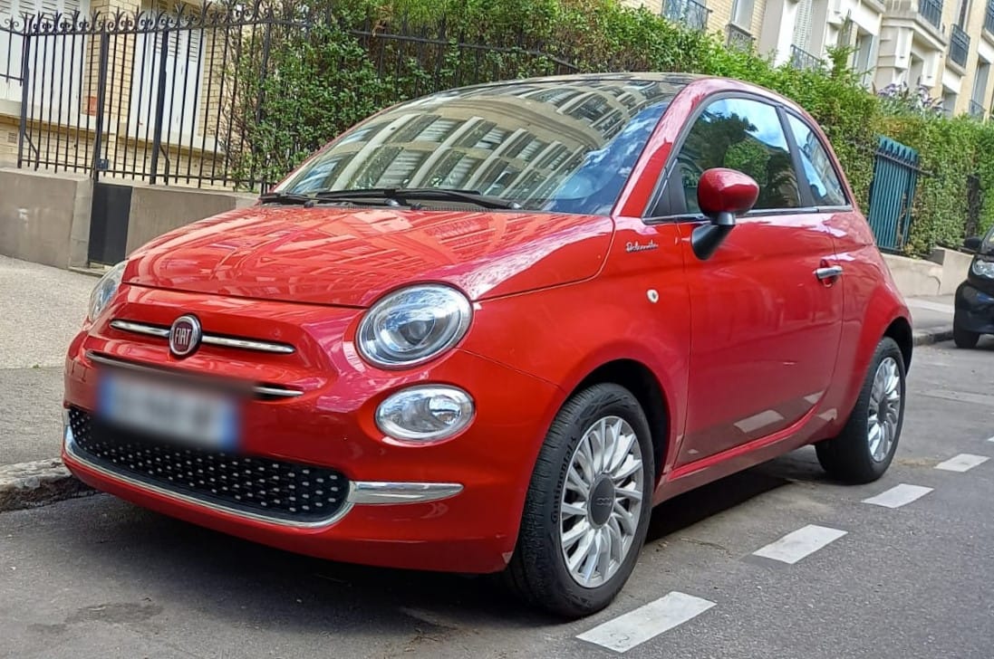Fiat 500 Dolcevita avec Régulateur de vitesse