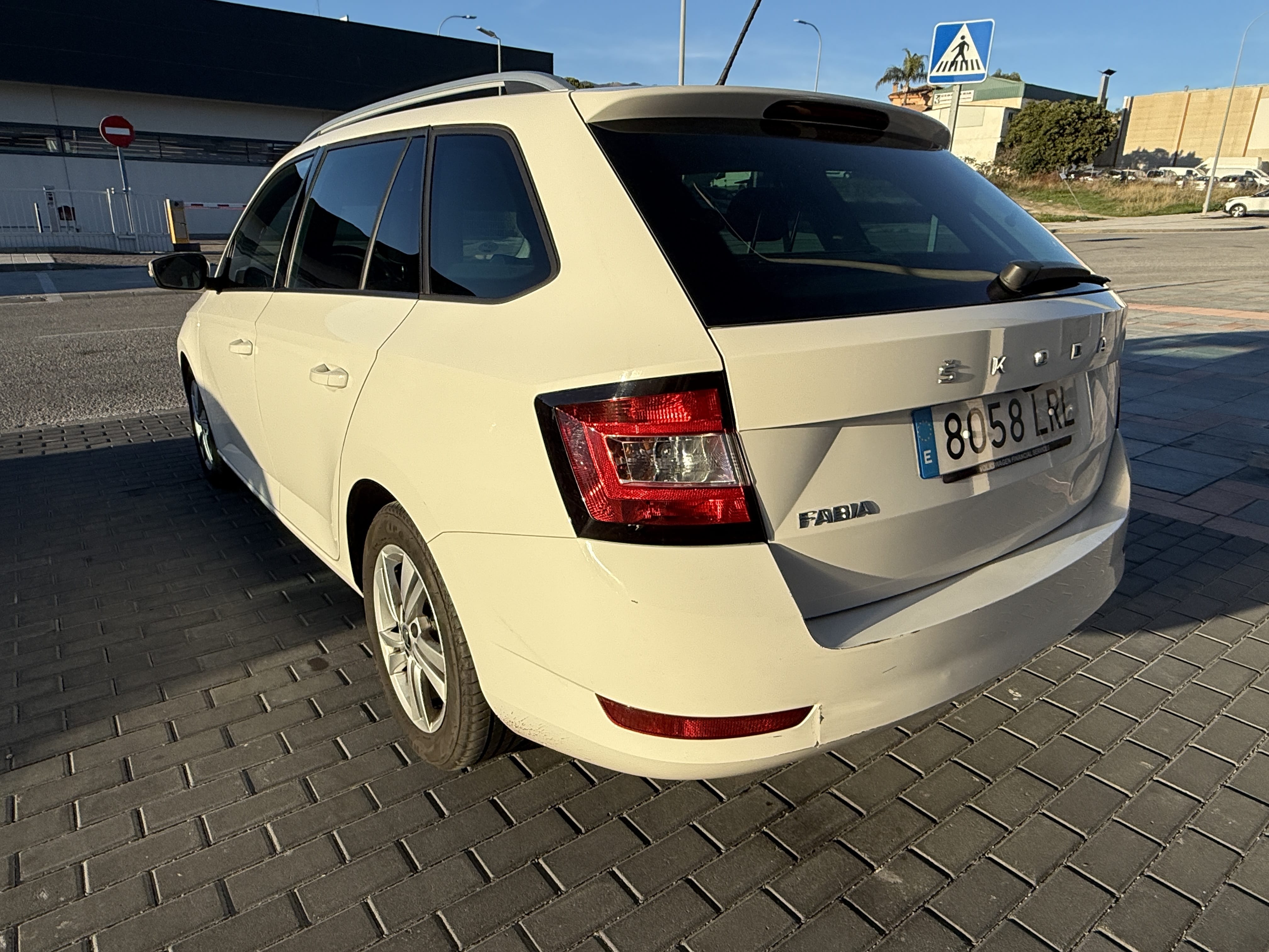 Skoda Fabia Combi con Cámara de marcha atrás