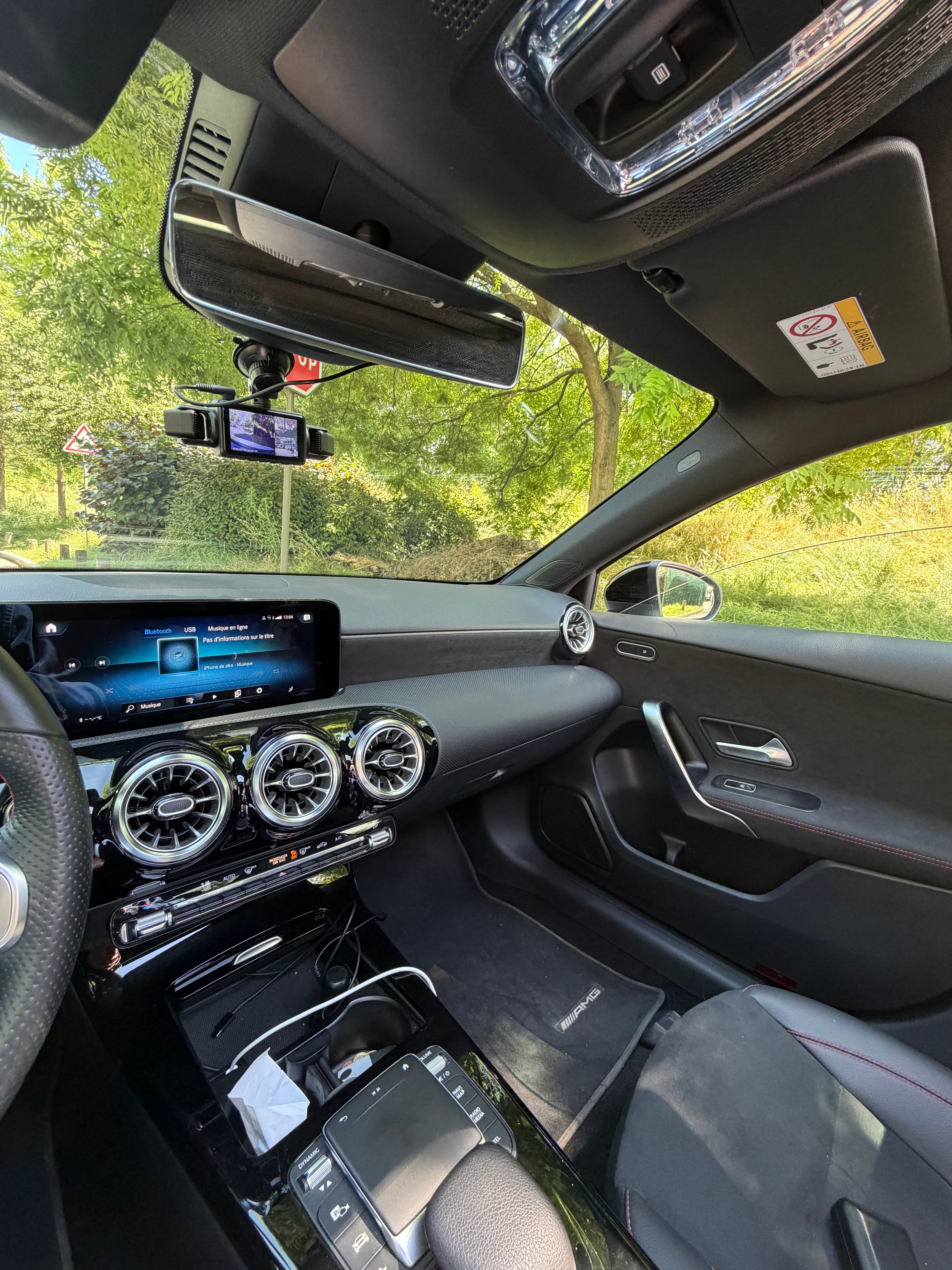 Mercedes-Benz Classe A avec Dashcam